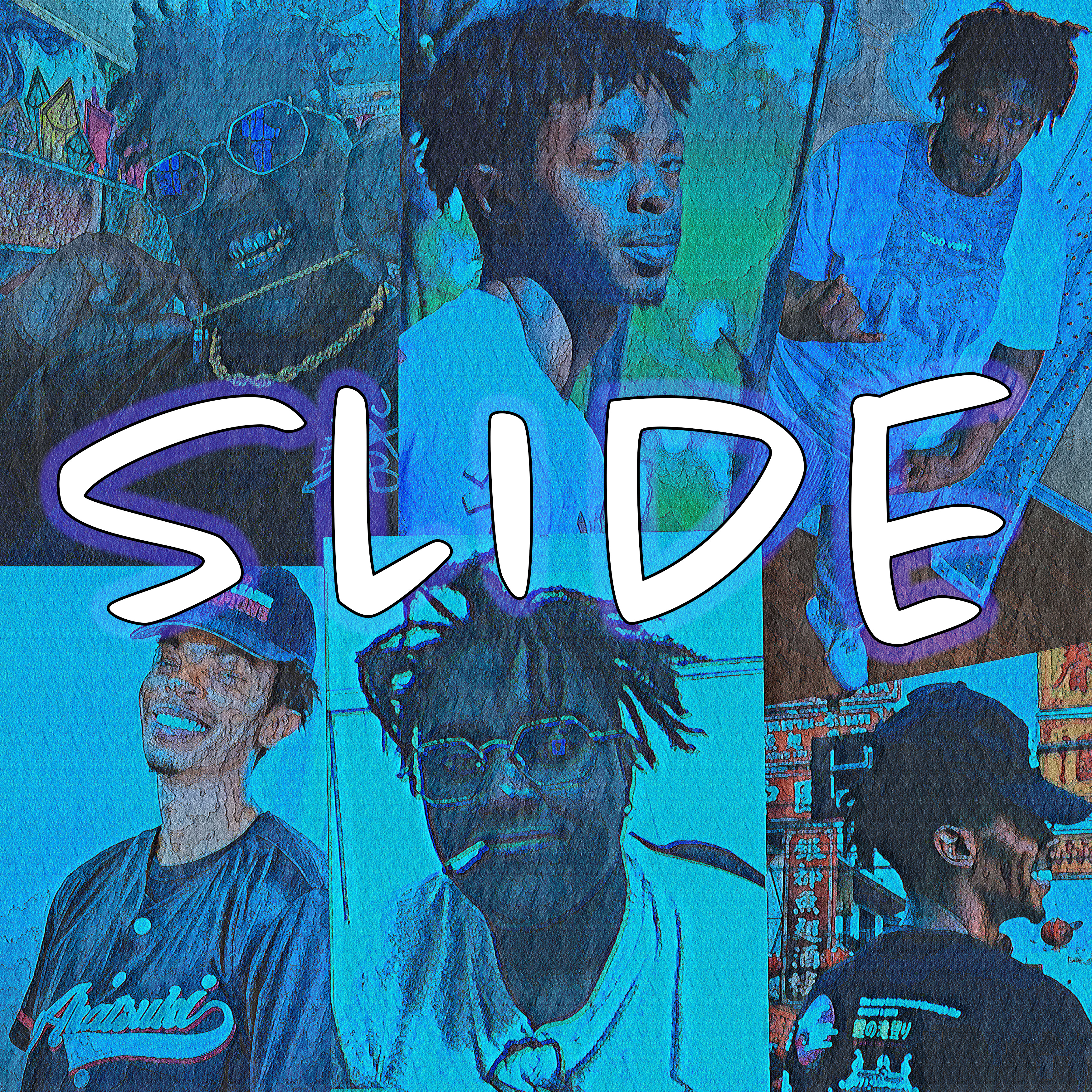Slide artwork