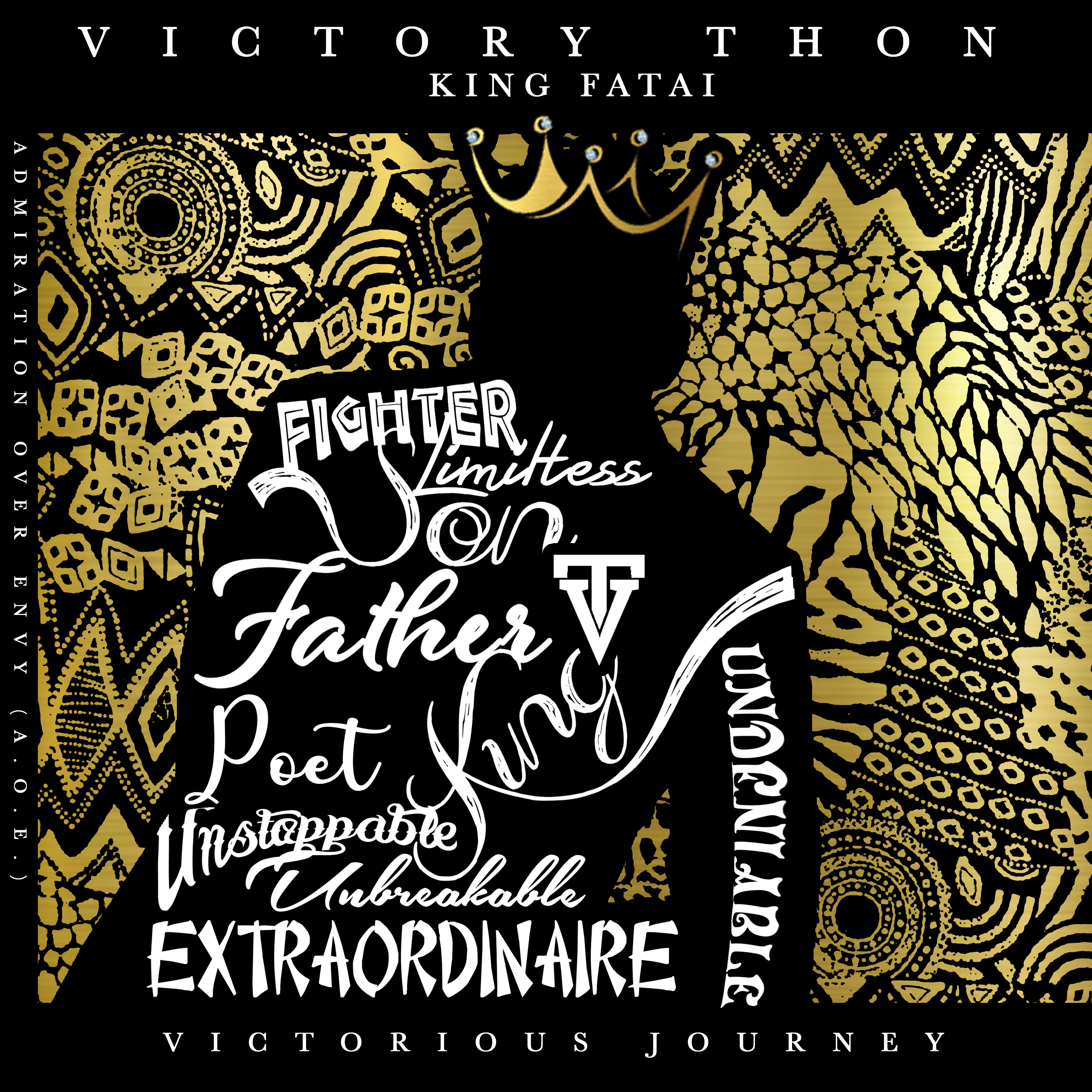 Victory Thon (Victorious Journey) by King Fatai cover art