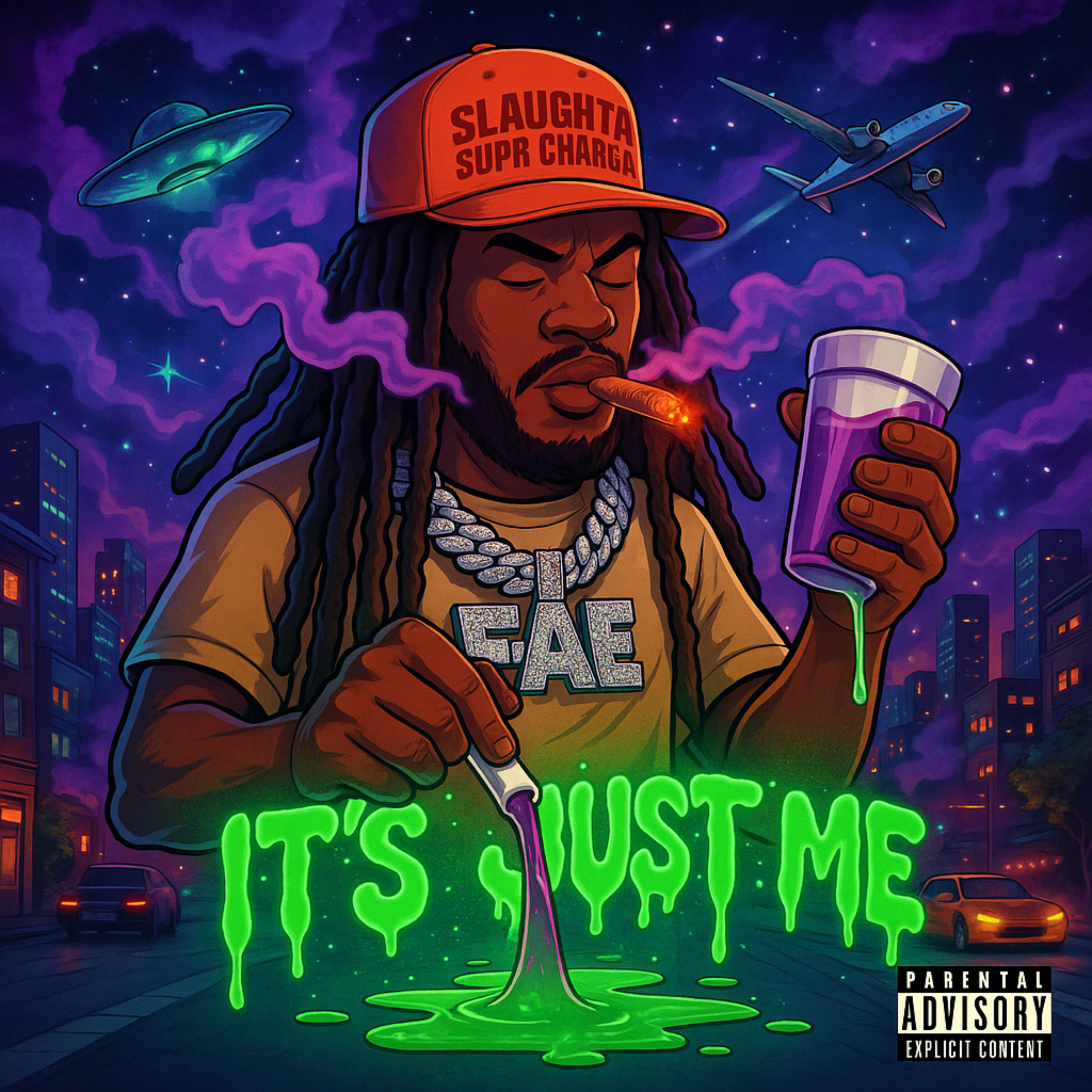 ITS JUST ME artwork
