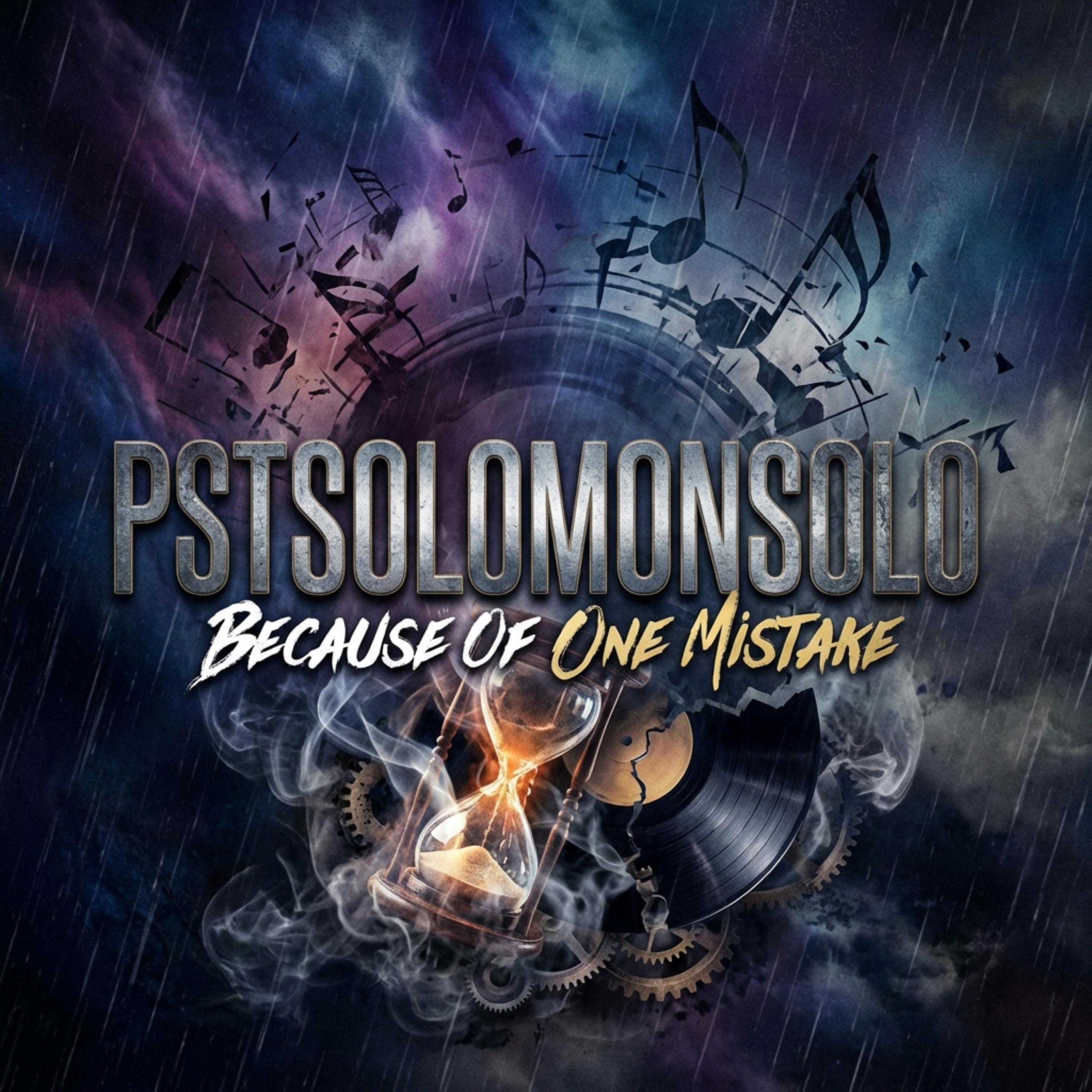BECAUSE OF ONE MISTAKE artwork