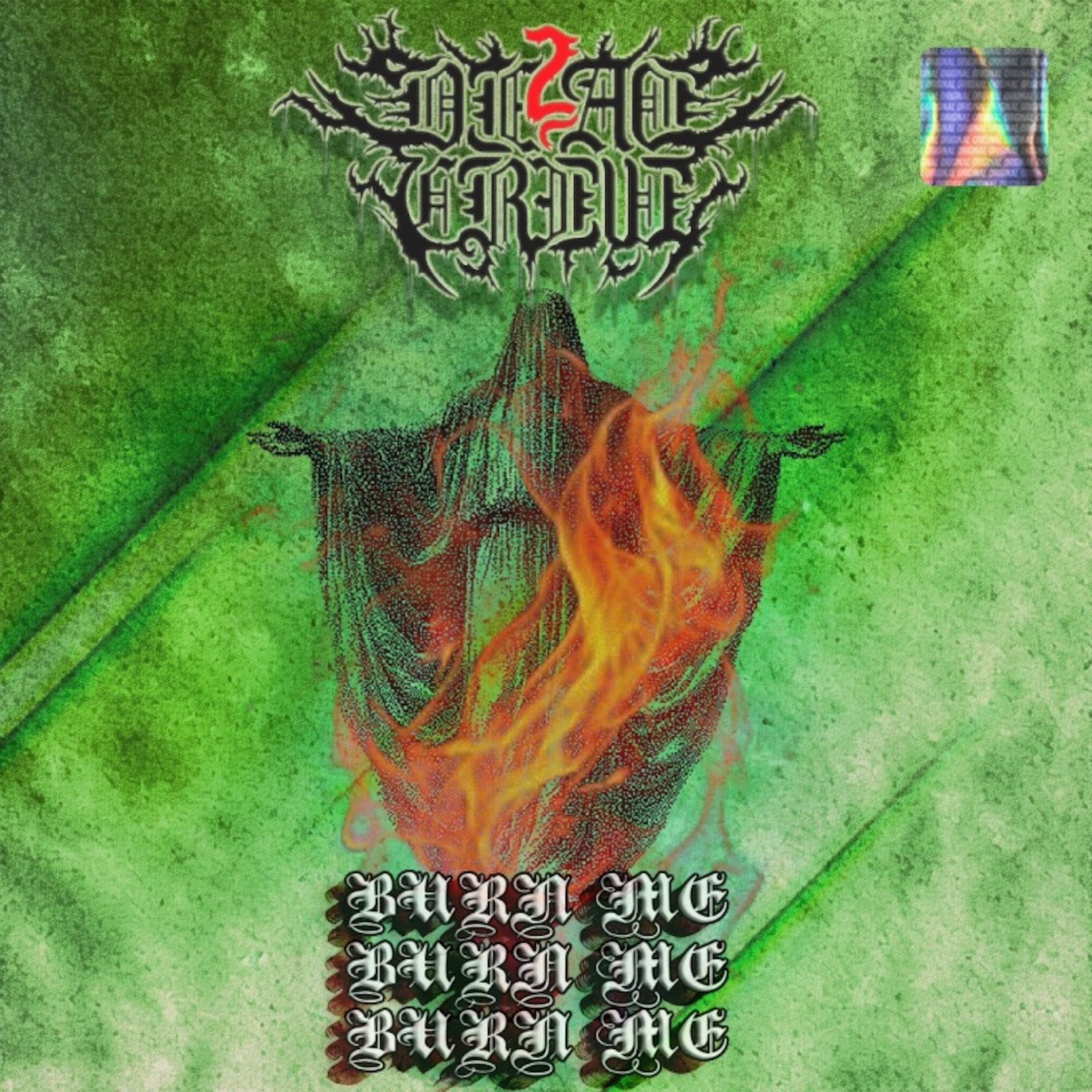 BURN ME artwork