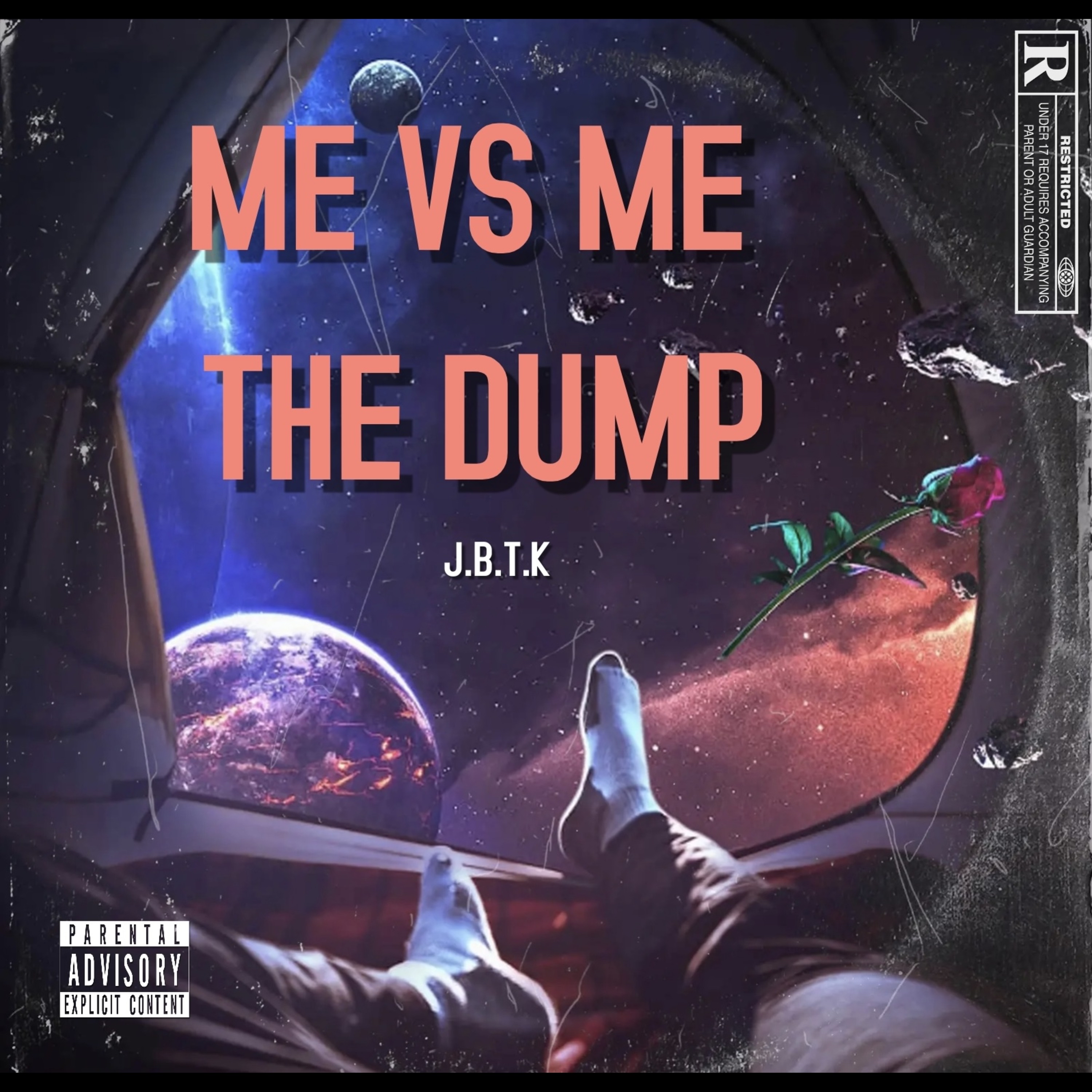 Me Vs Me The Dump by J.B.T.K cover art