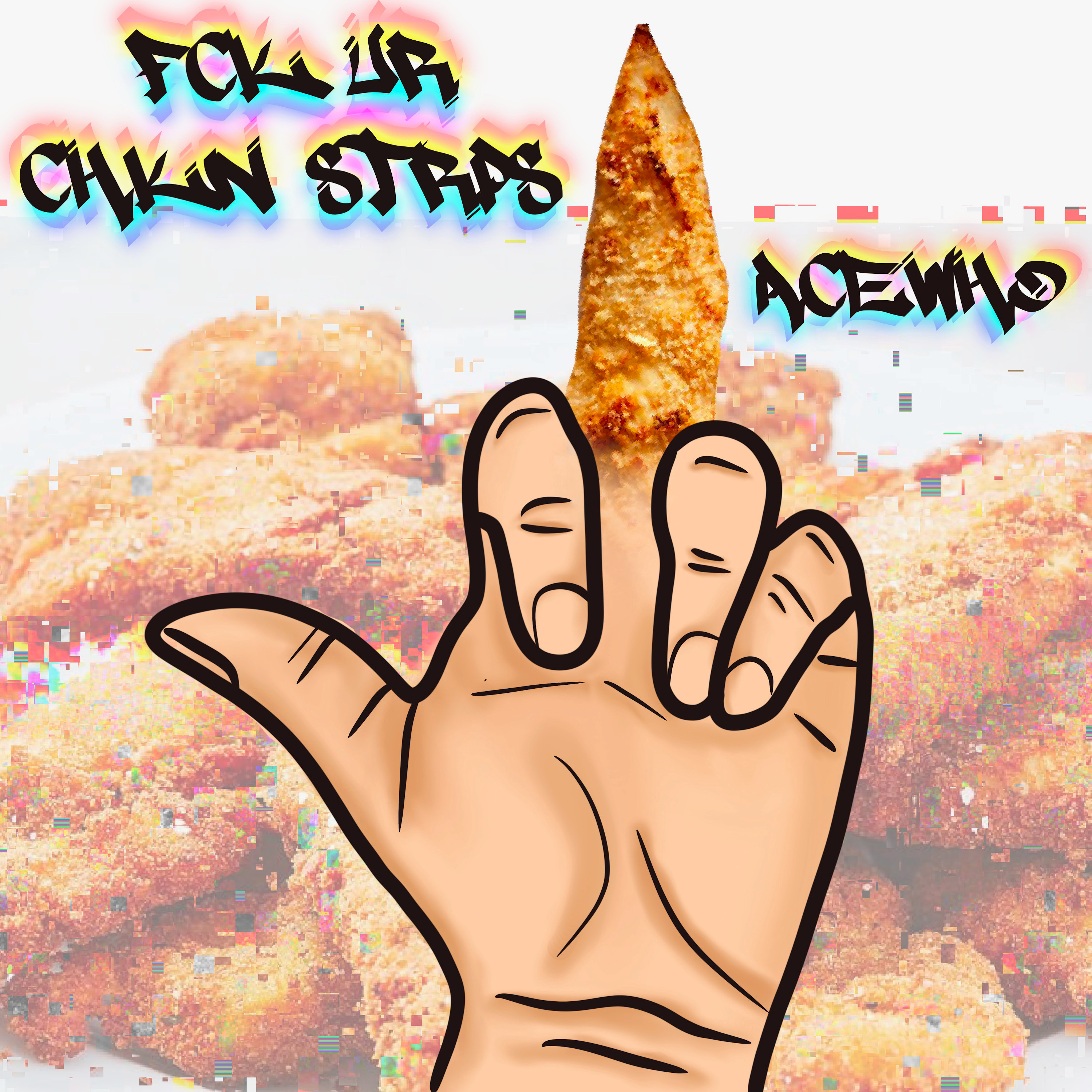 Fck Ur Chkn Strps artwork