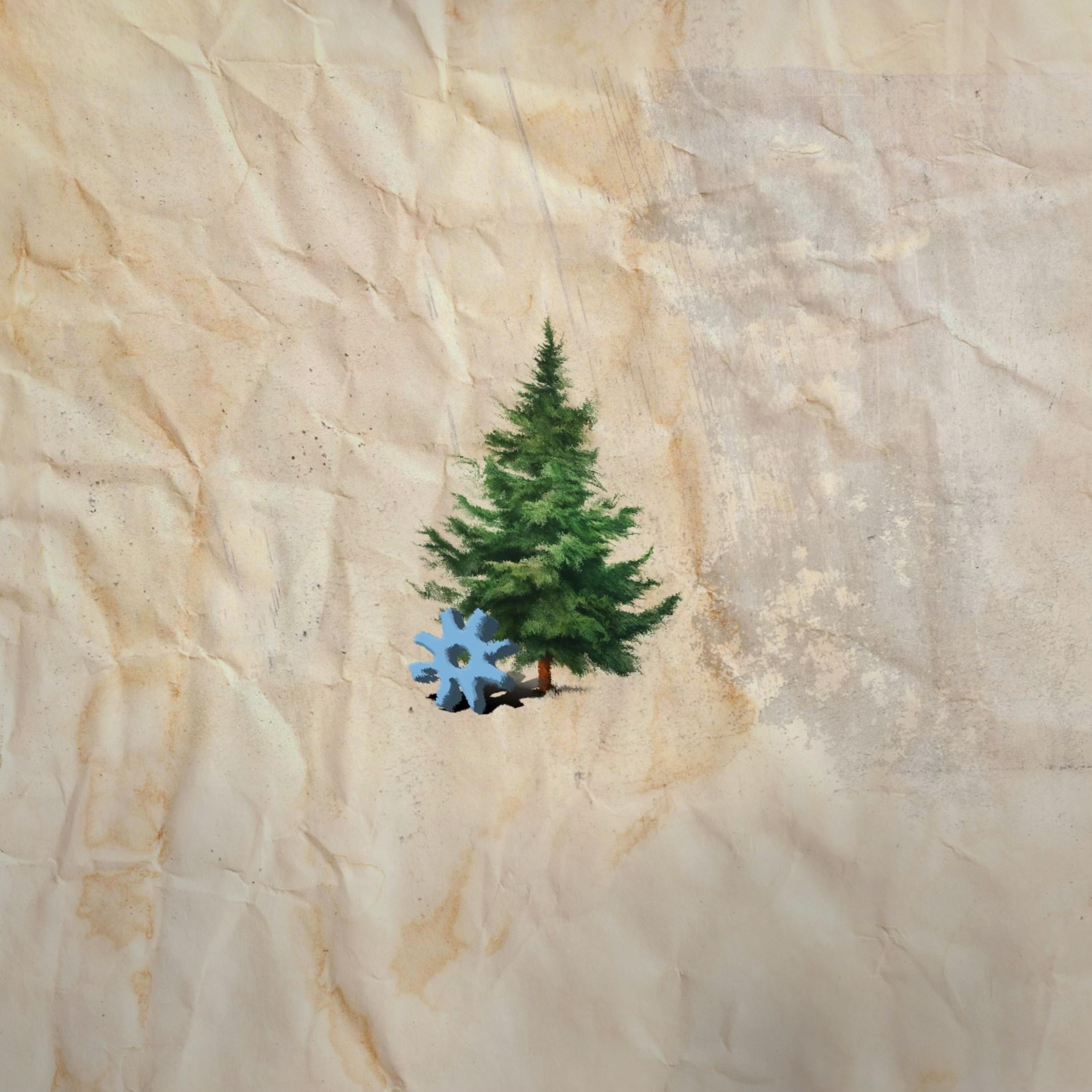 Evergreen artwork