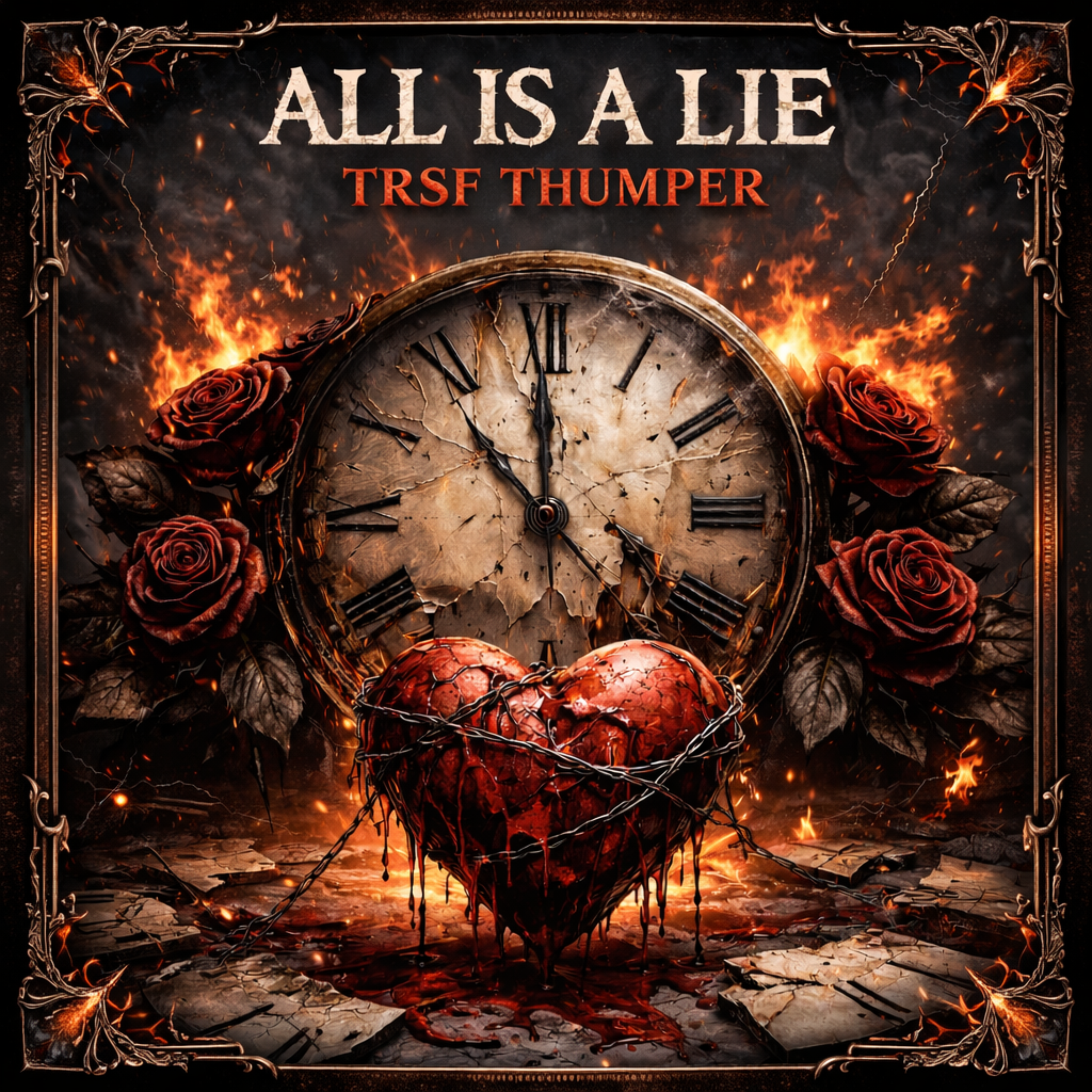 All Is A Lie artwork