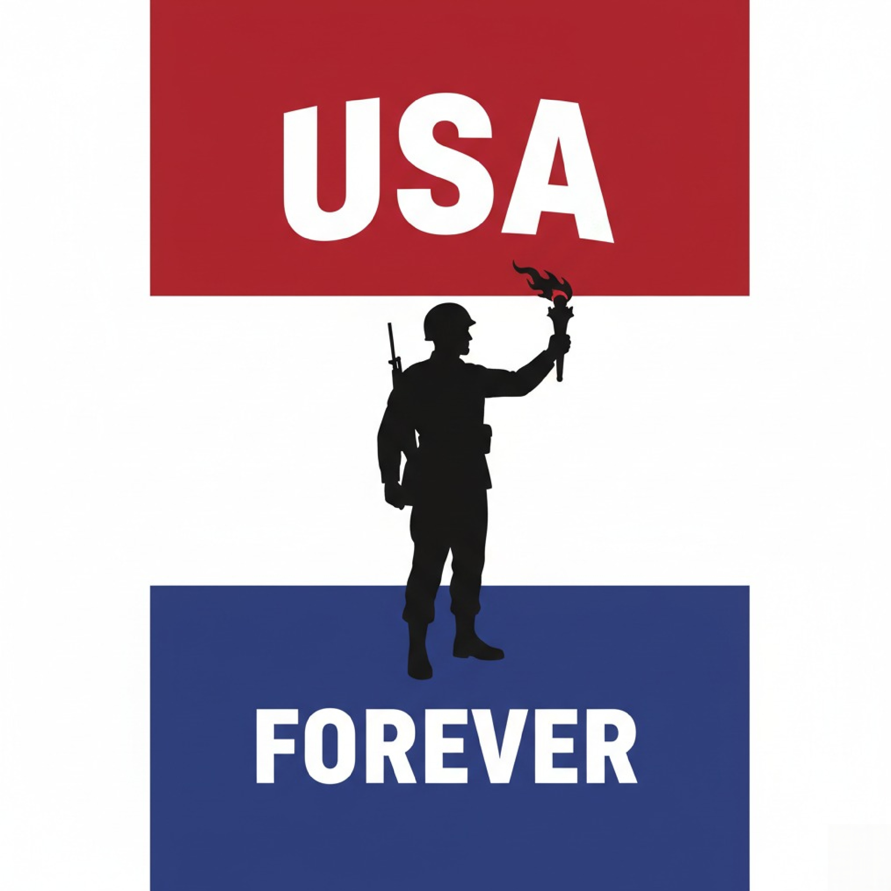 USA FOREVER artwork