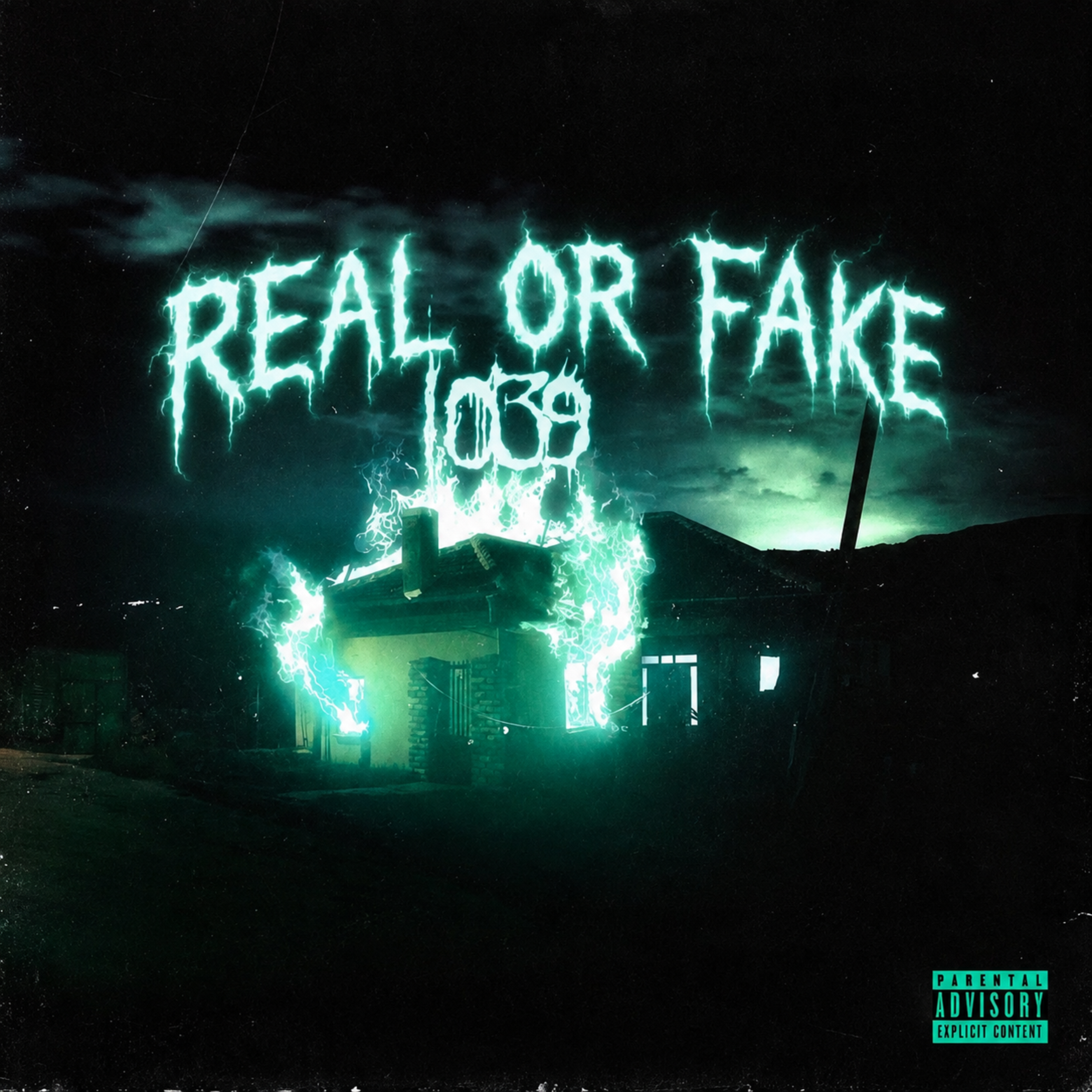 REAL OR FAKE by K5 cover art
