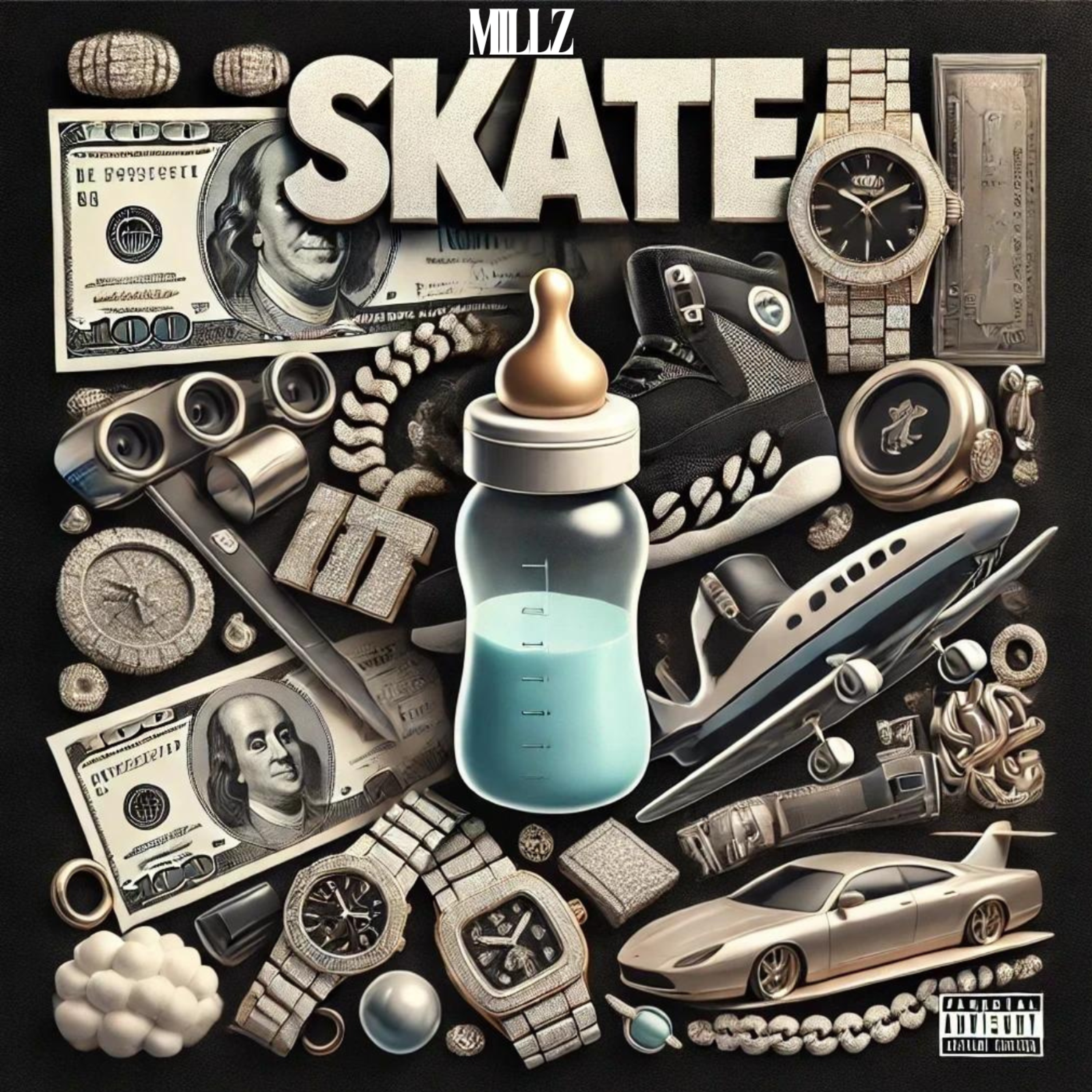 Skate artwork