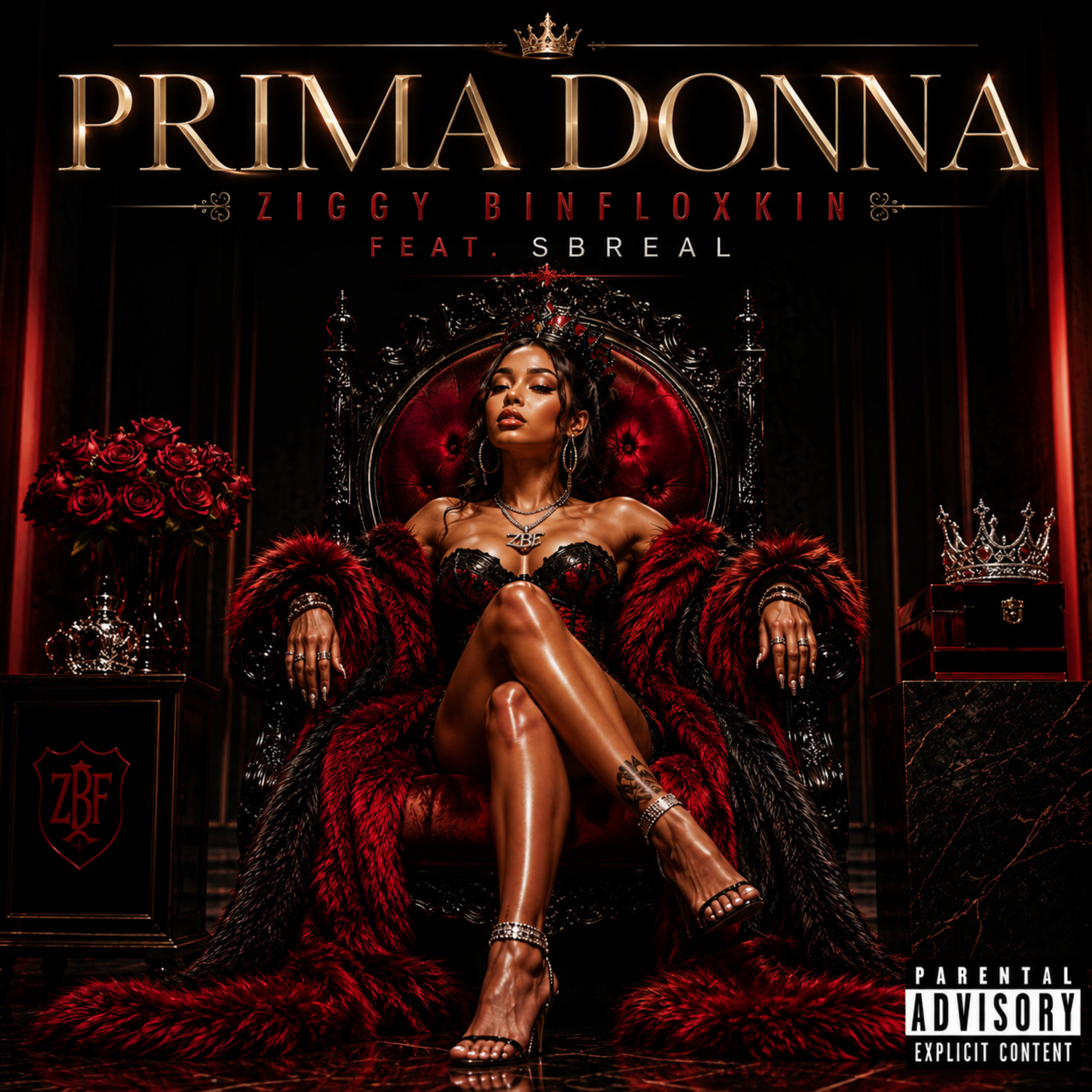 Prima Donna by Ziggy Binfloxkin cover art