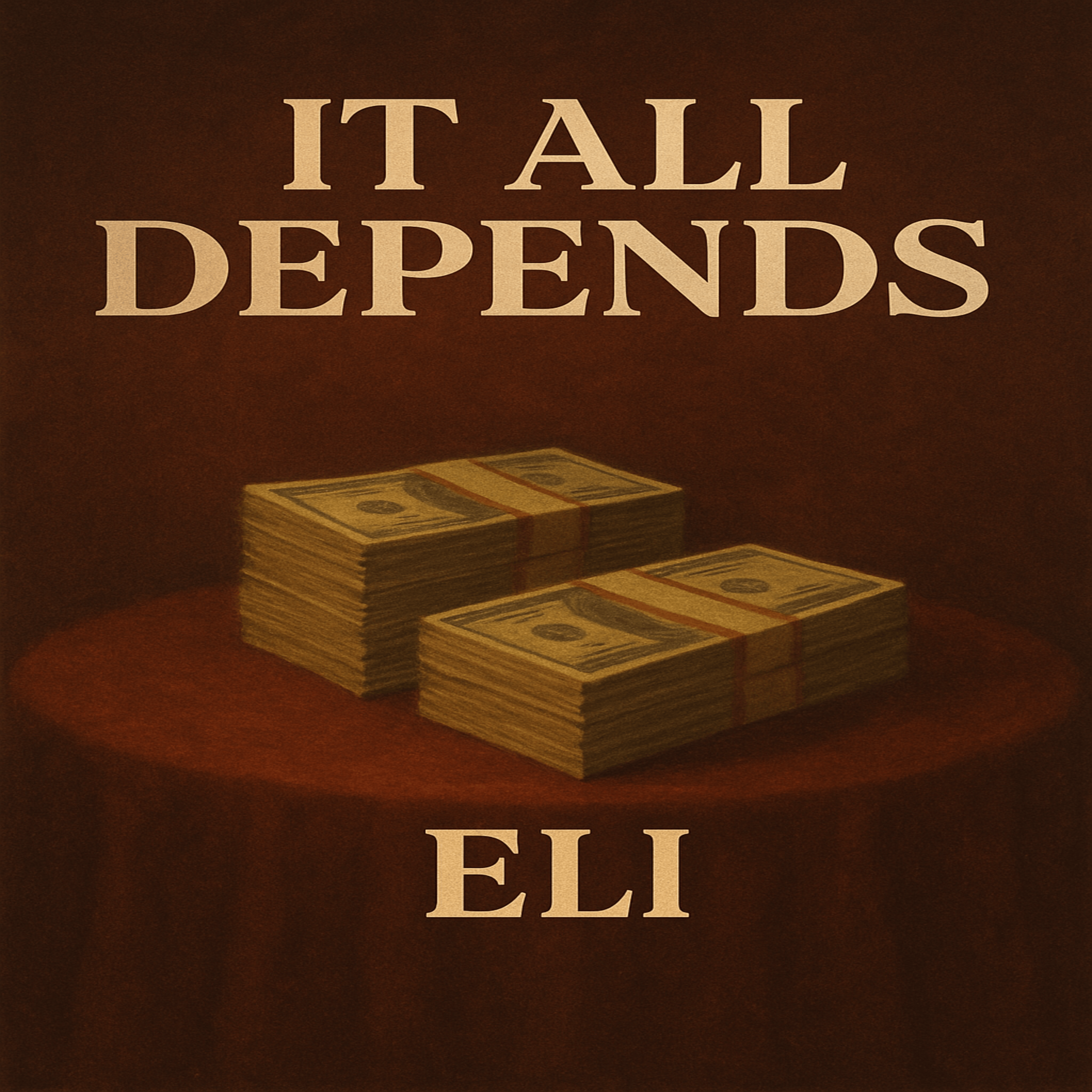 It All Depends artwork