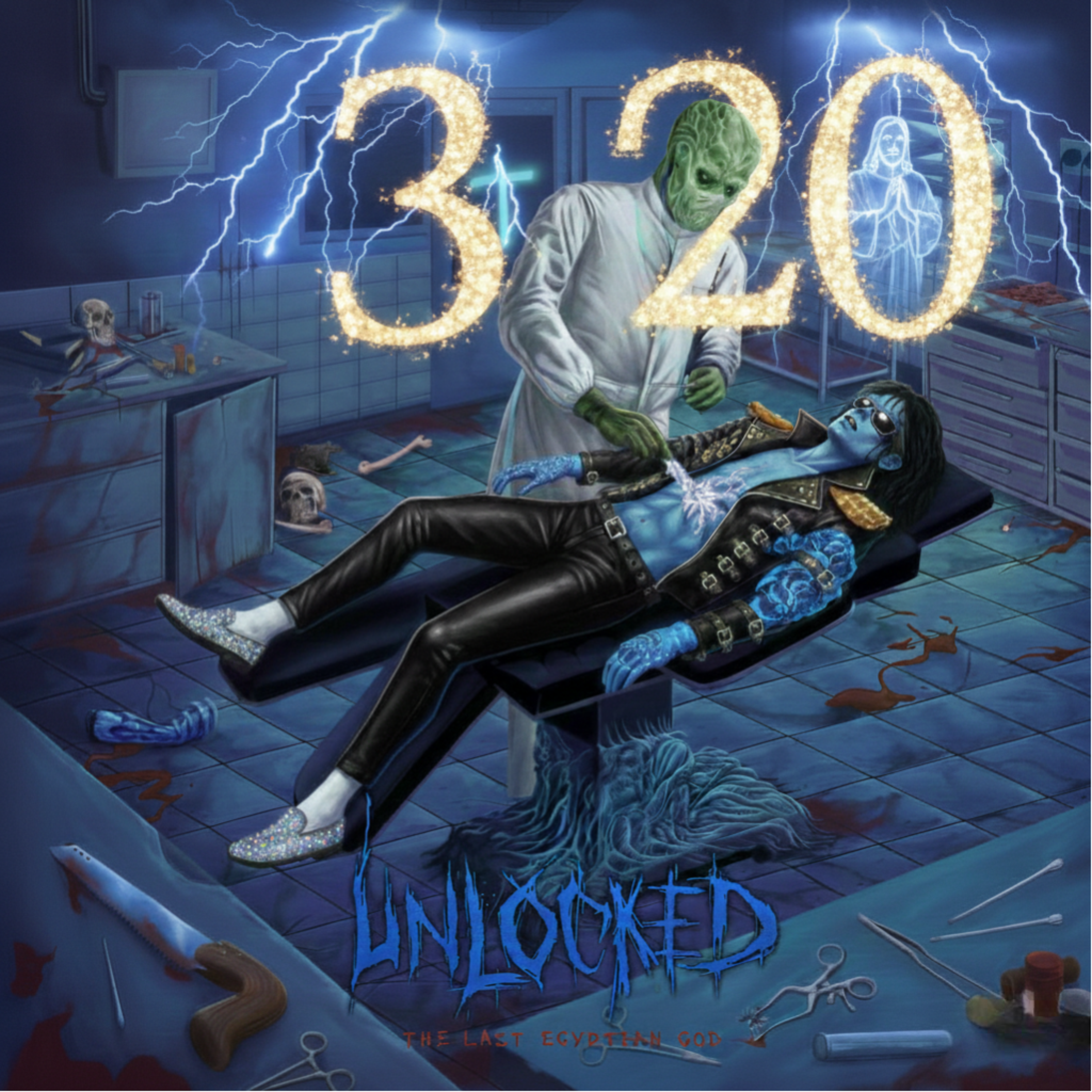 Unlocked artwork