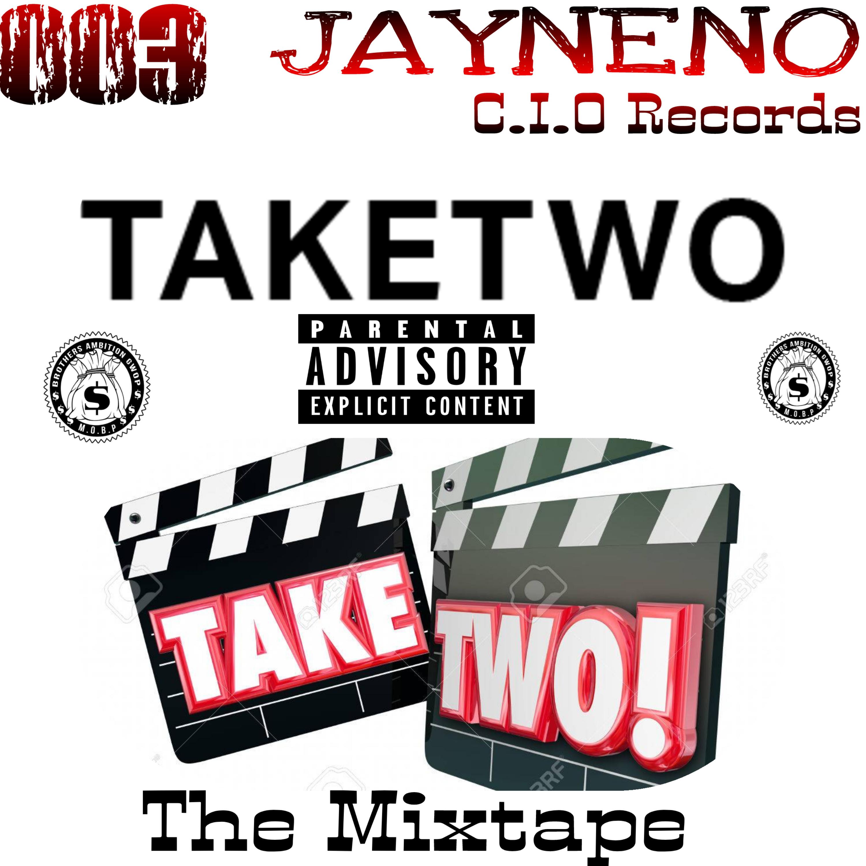 Take Two The Mixtape by Jayneno cover art