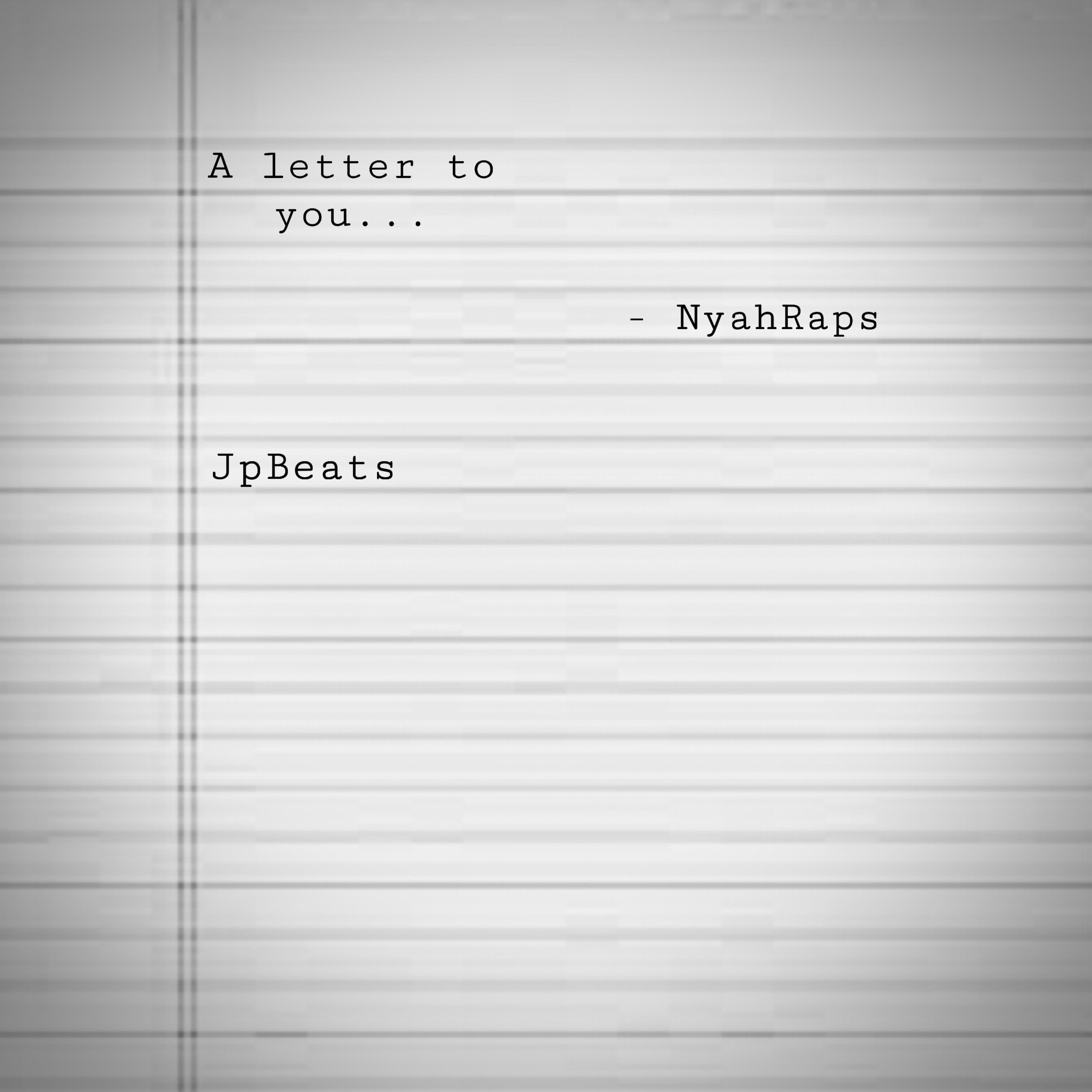 A LETTER TO YOU artwork