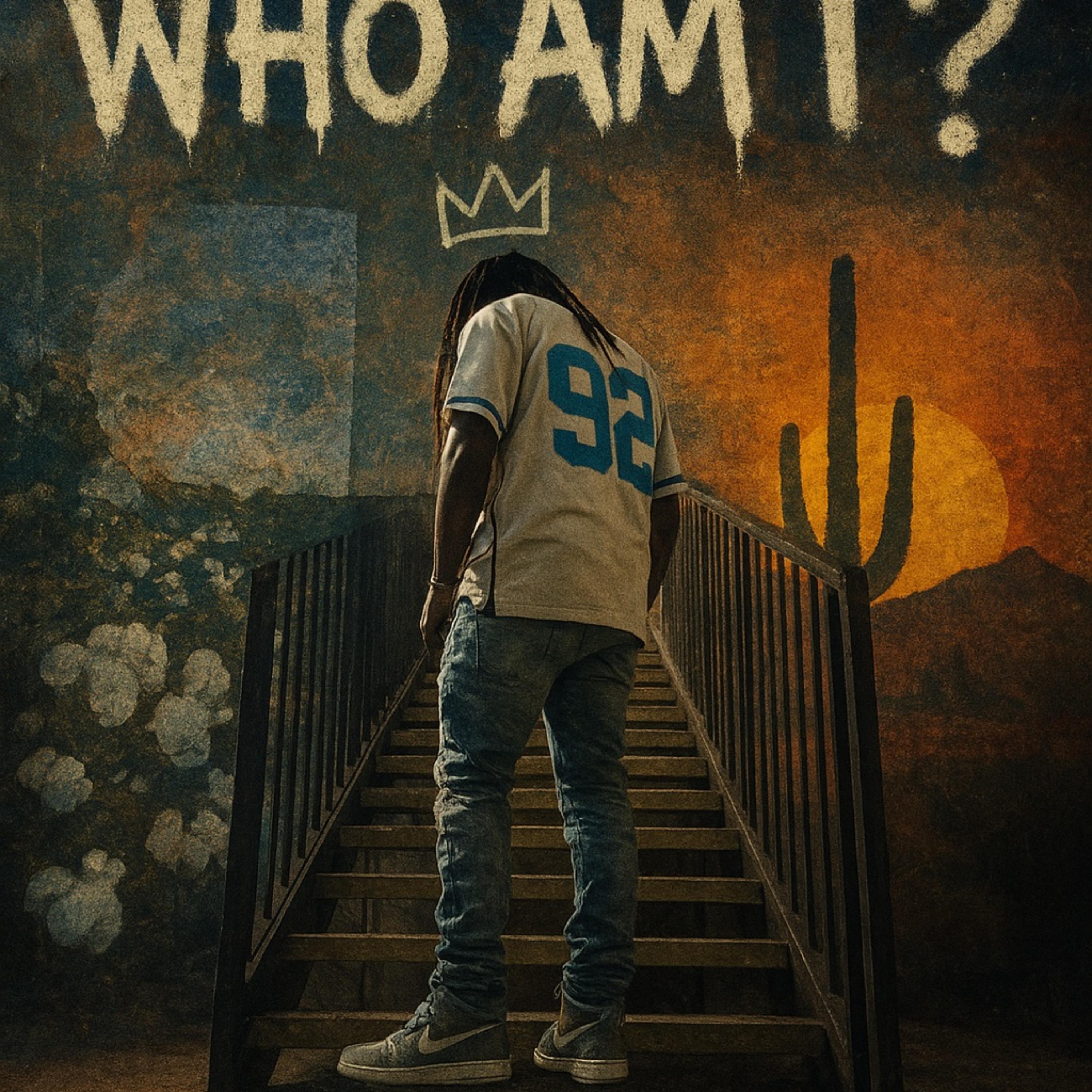 Who Am I artwork