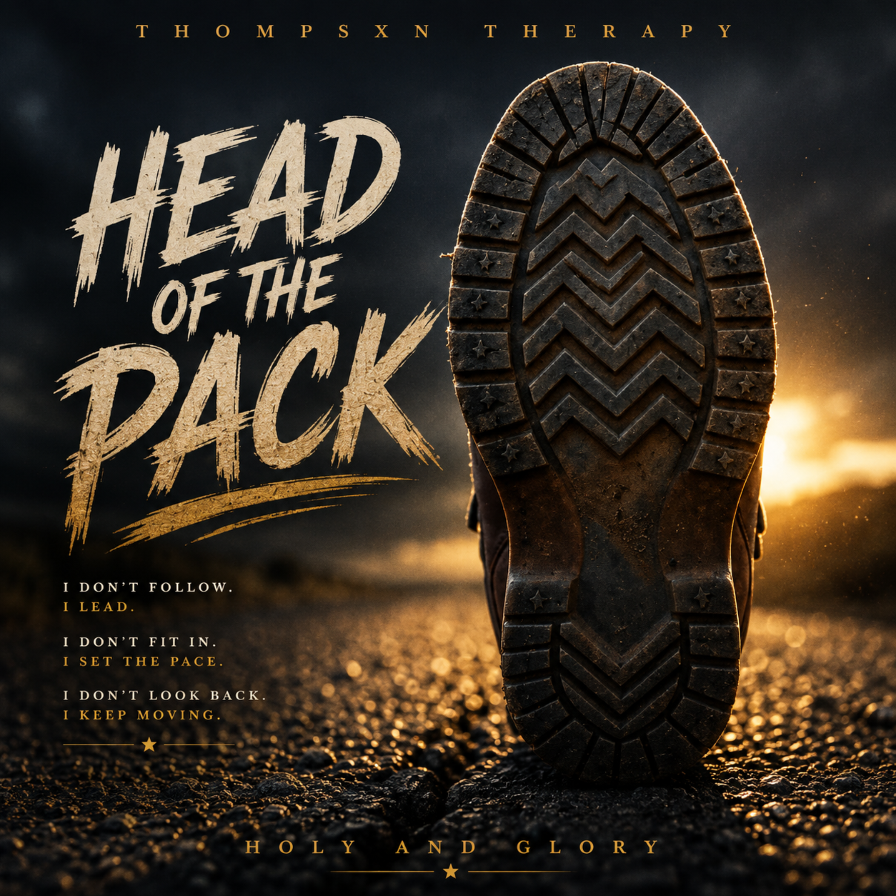 Head Of The Pack by Thompsxn Therapy cover art