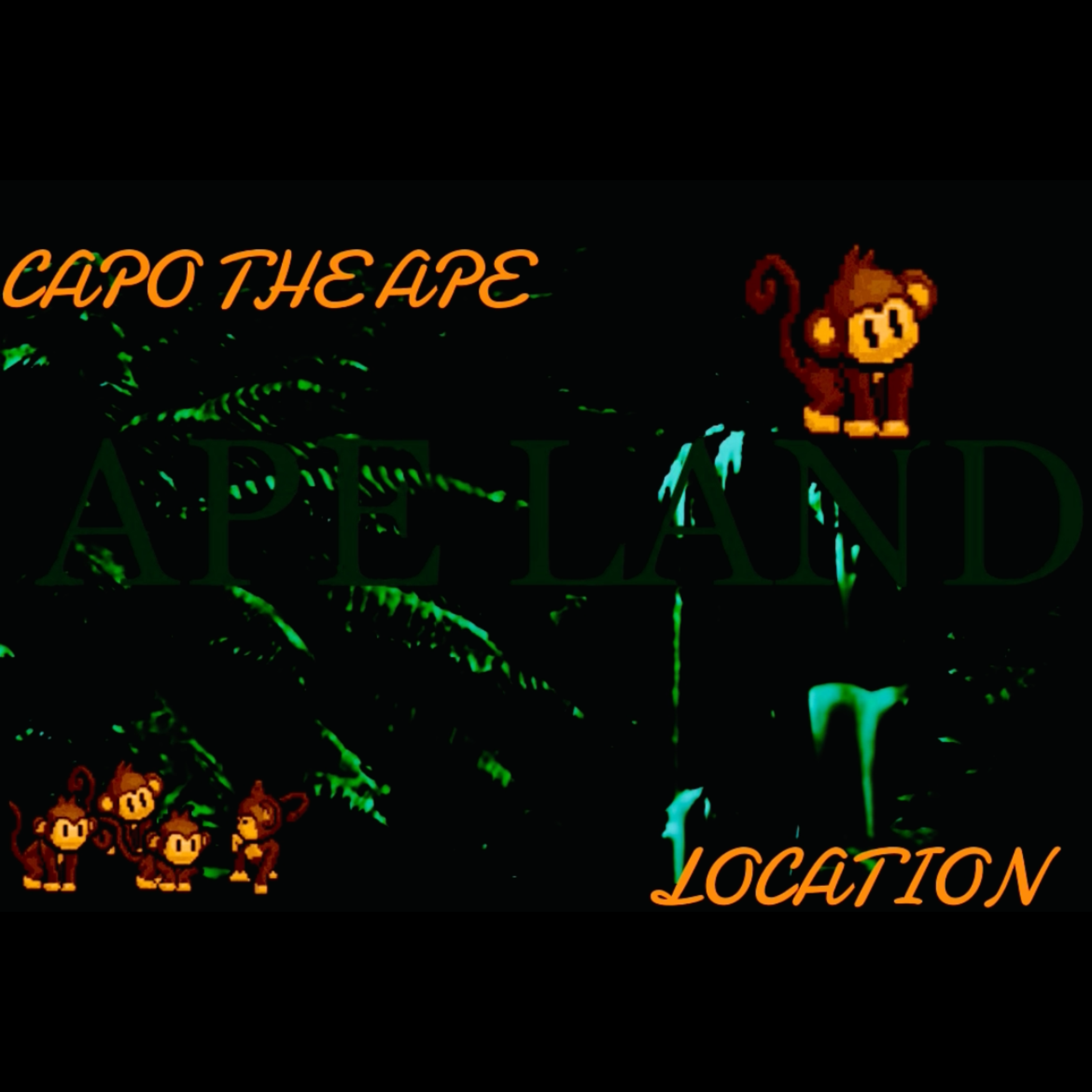 LOCATION by Capo The Ape cover art