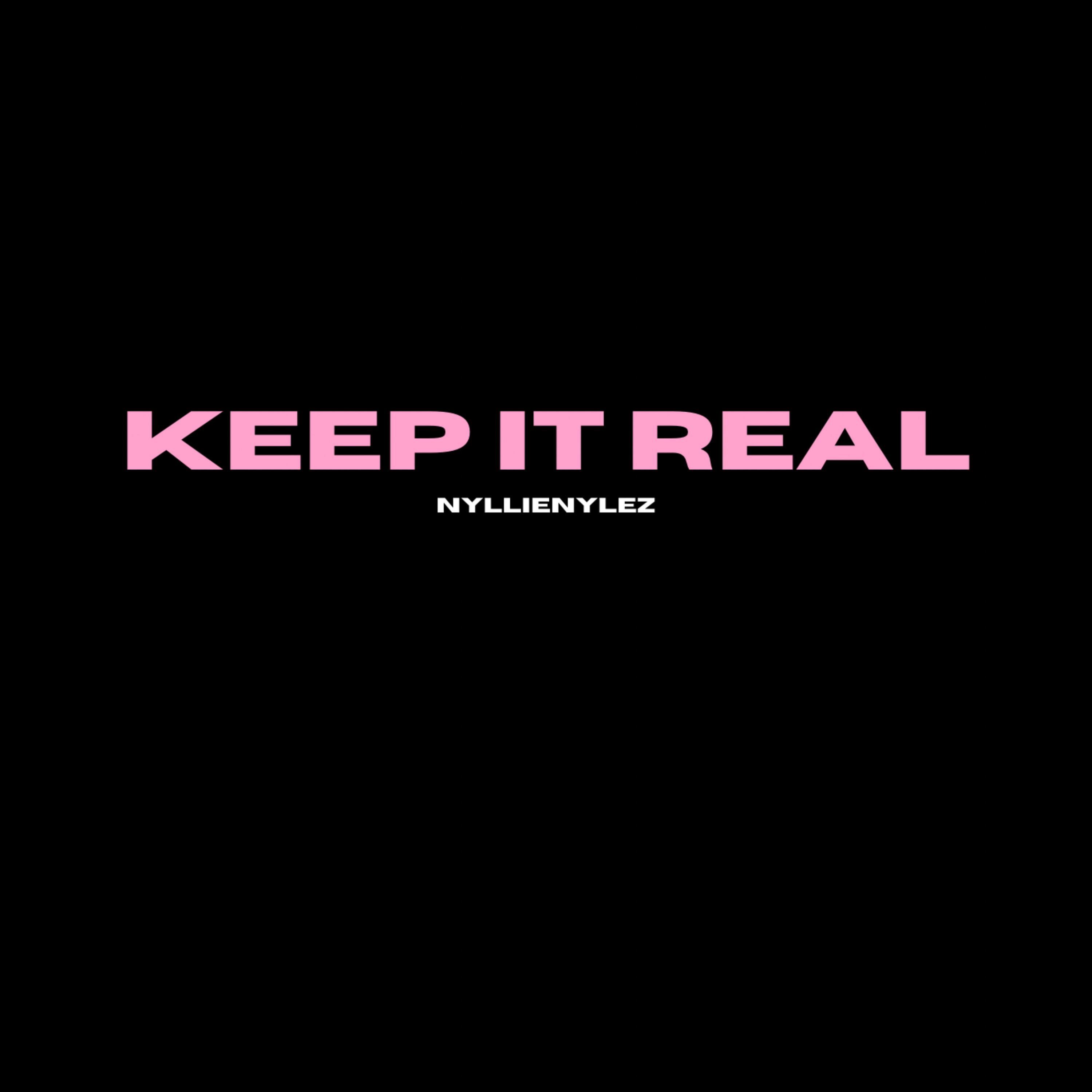 Keep It Real artwork