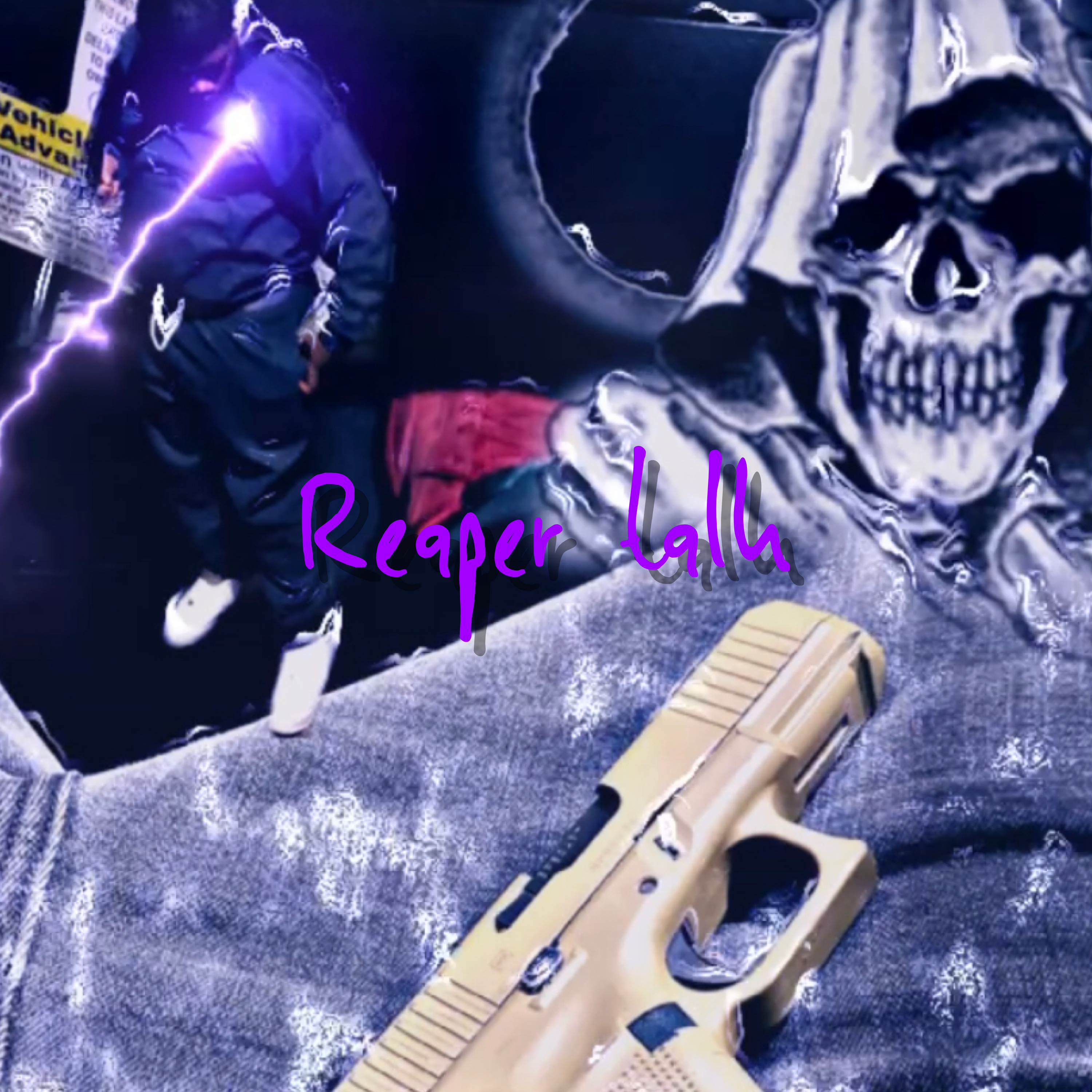 Reaper Talk artwork
