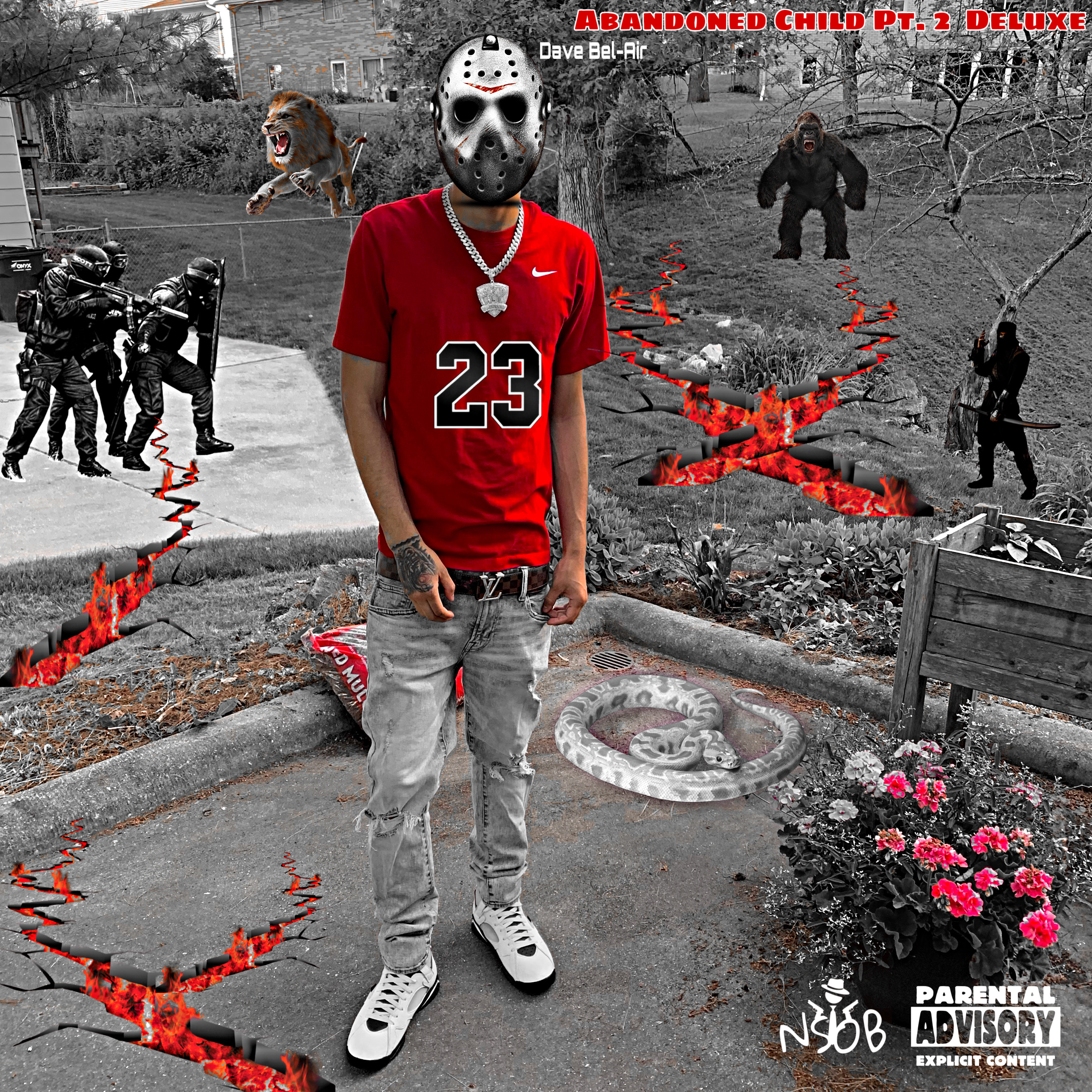 Abandoned Child Pt. 2 (Deluxe) artwork