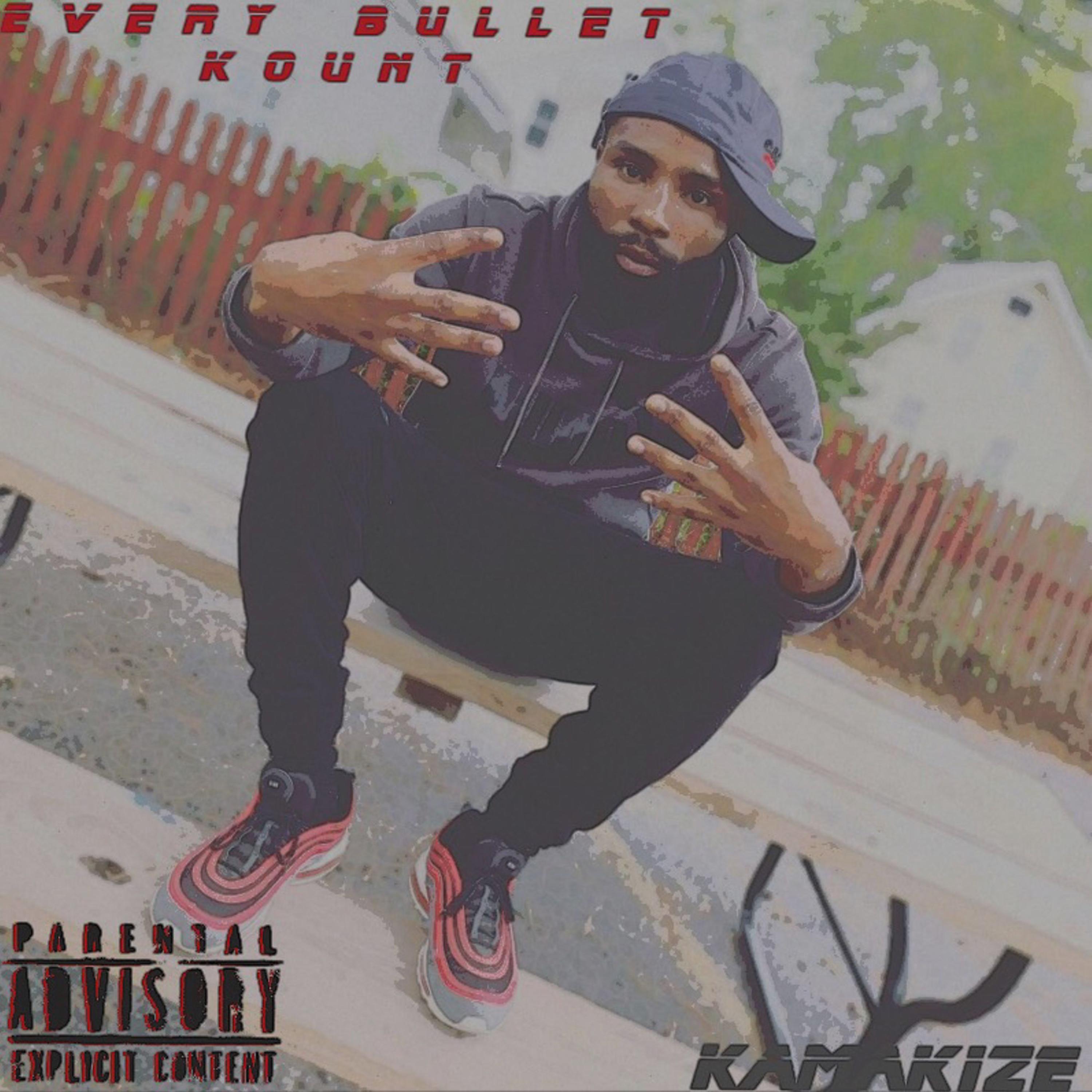 Every Bullet Kount artwork