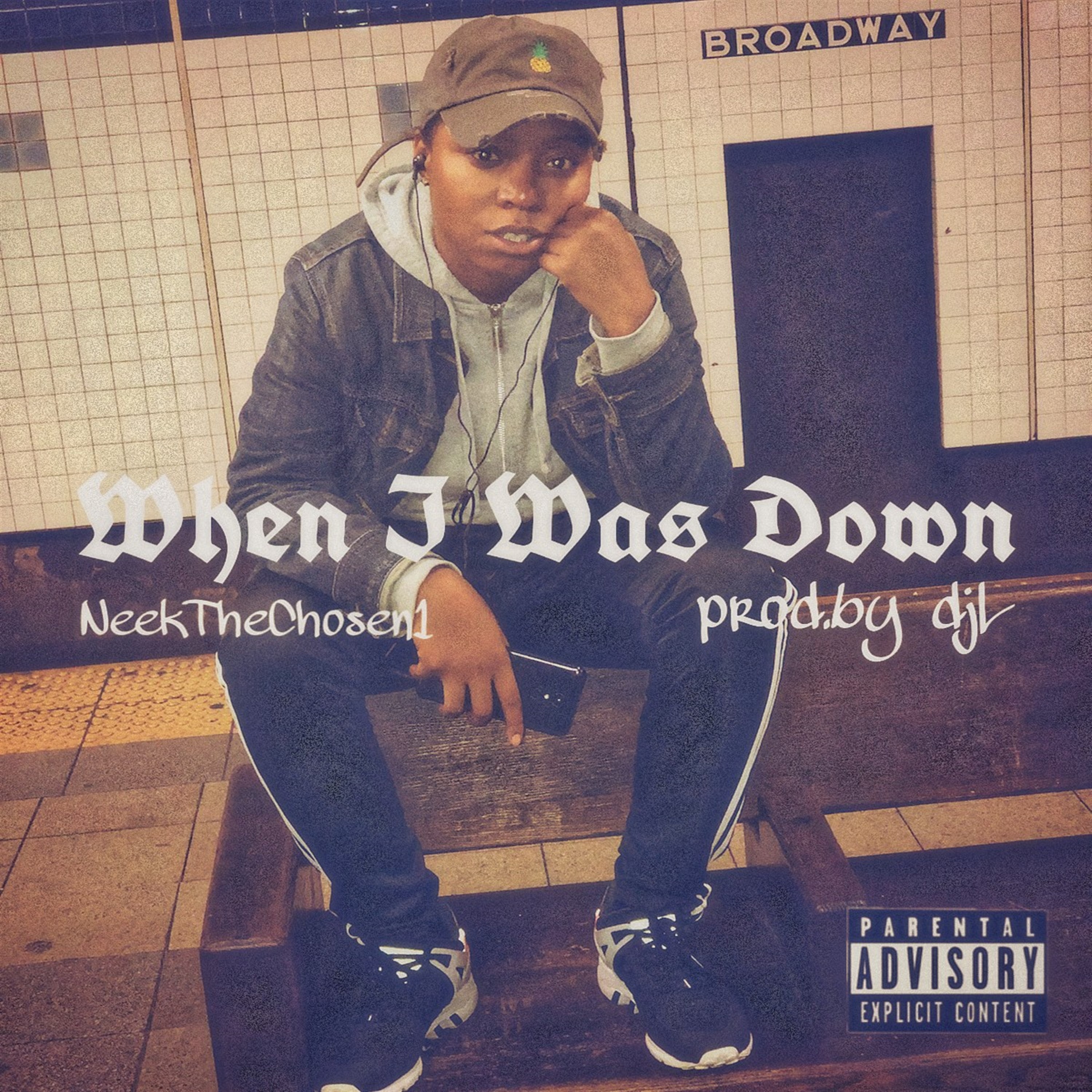 When I Was Down artwork
