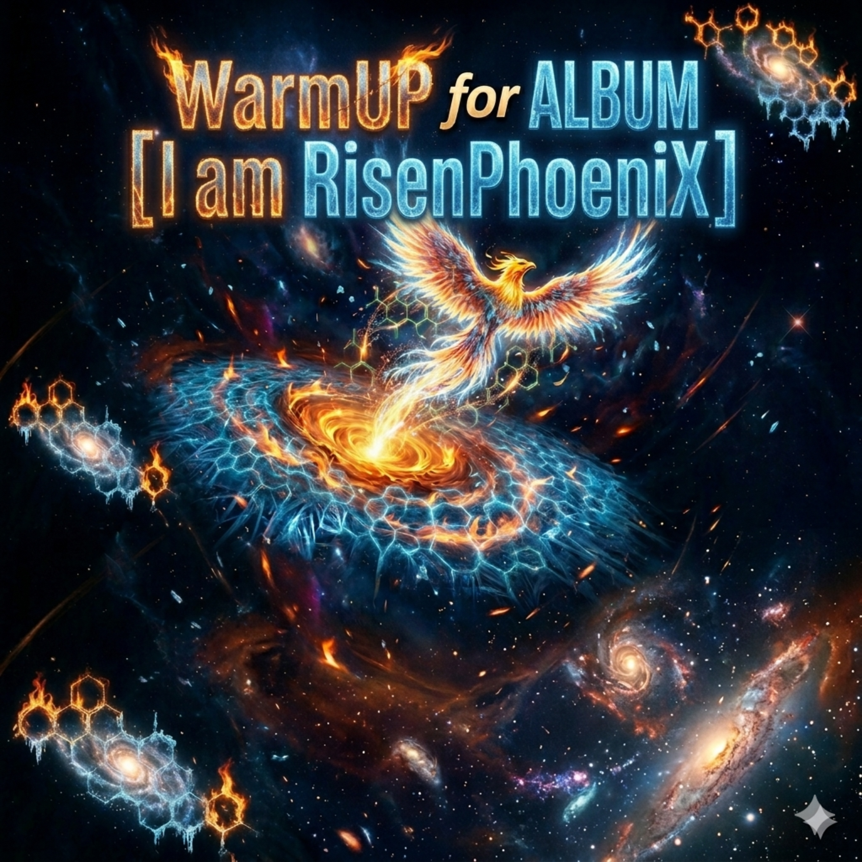 WarmUP, Pt. 1 by RisenPhoeniX cover art