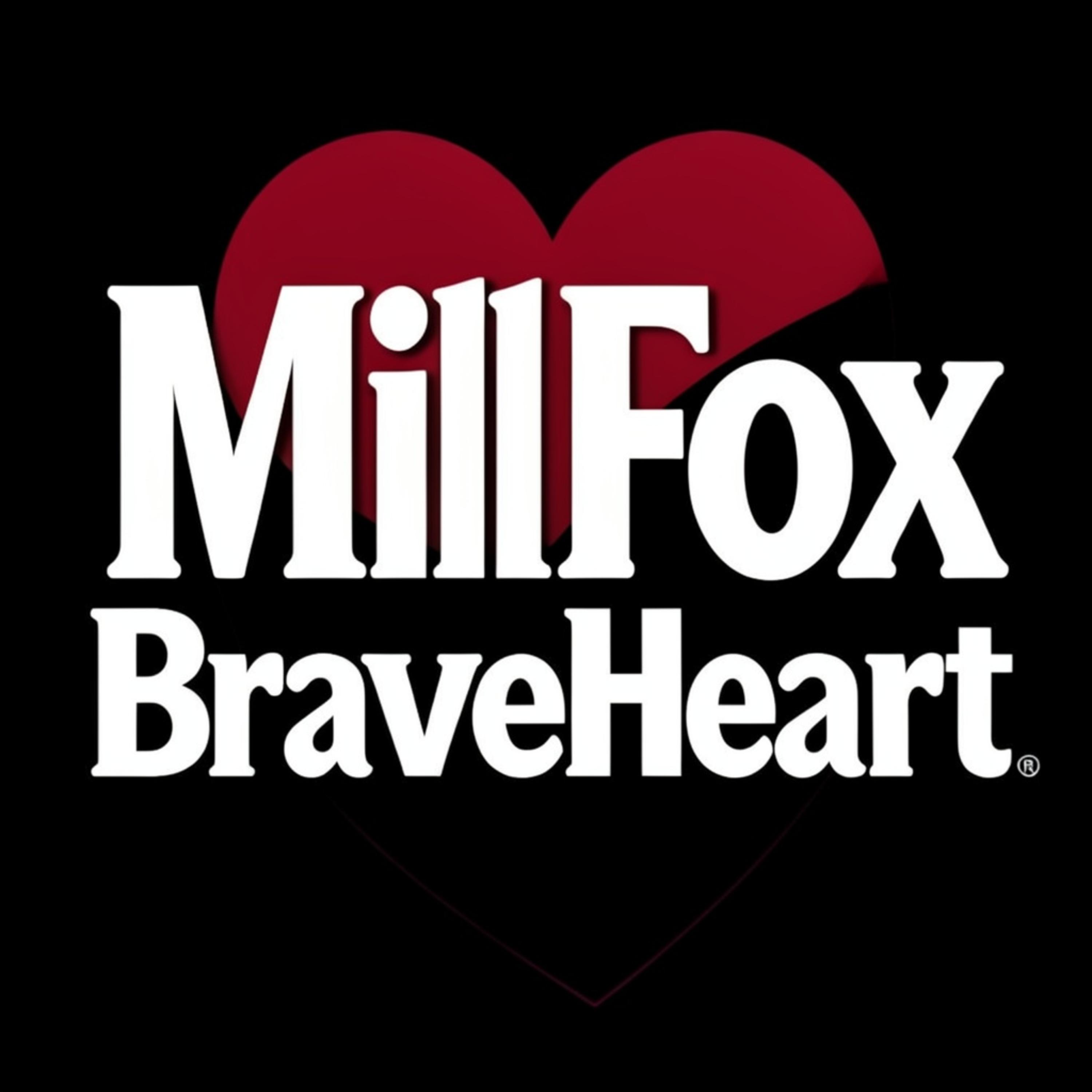 BraveHeart by MillFox cover art