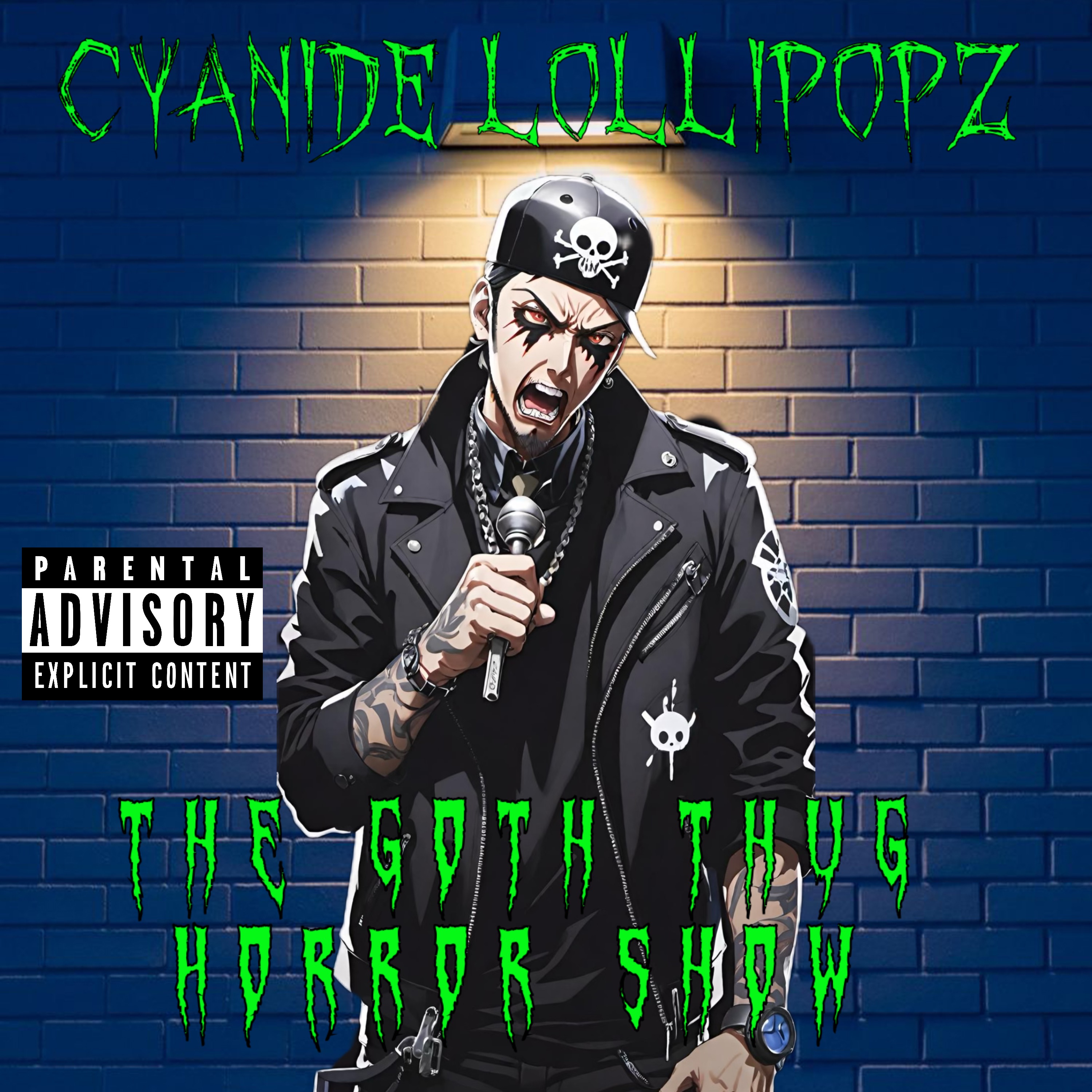 The Goth Thug Horror Show artwork