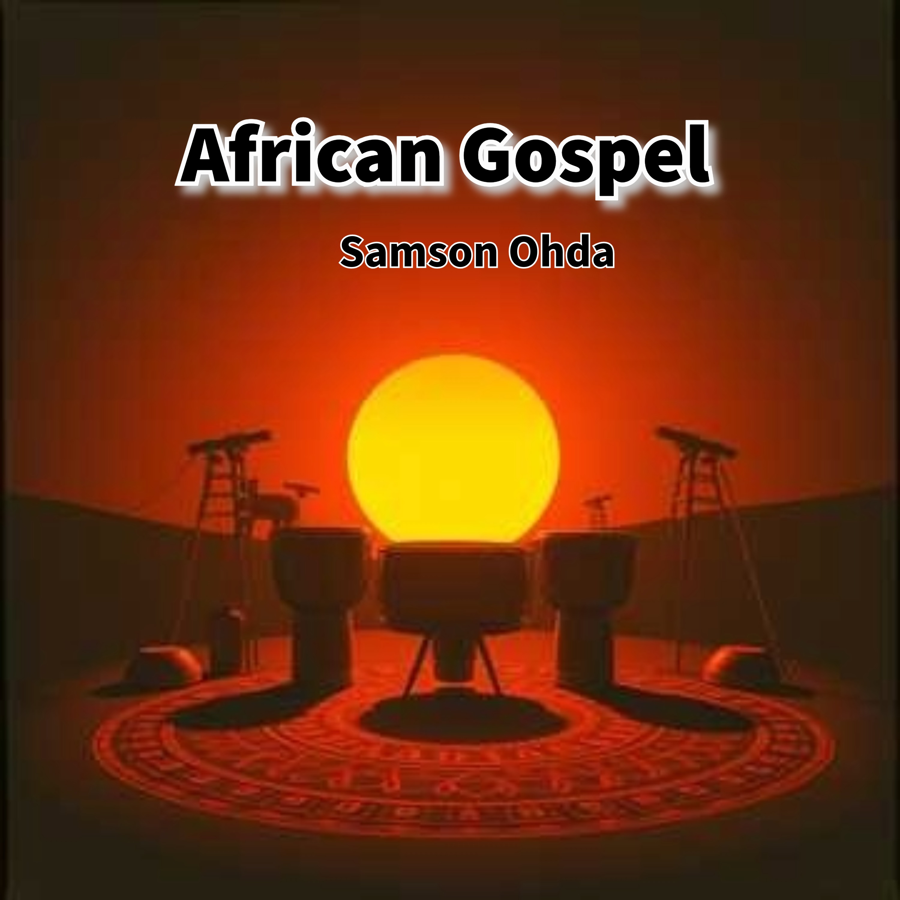 African Gospel Vol 2 Album artwork