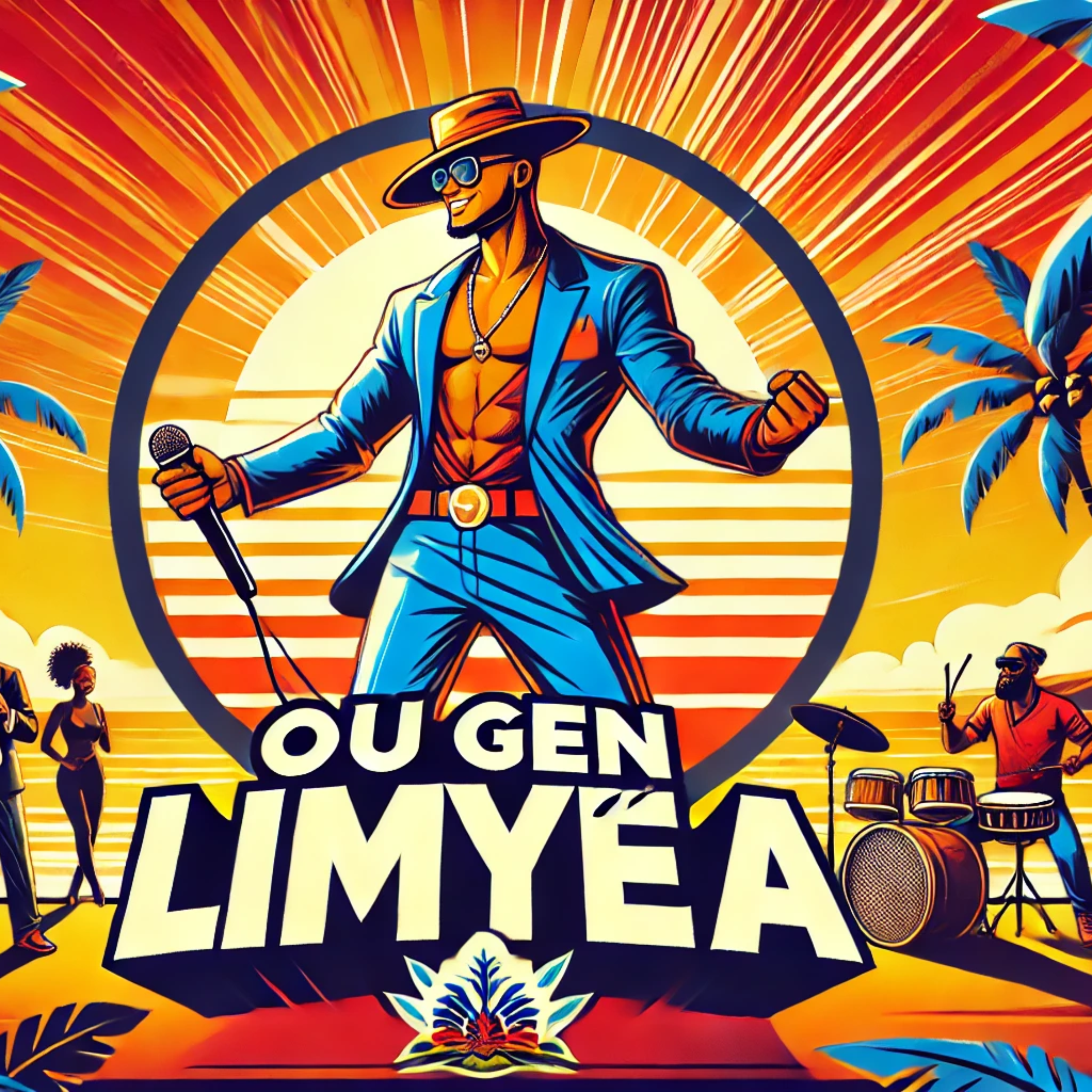 Ou Gen Limyè artwork