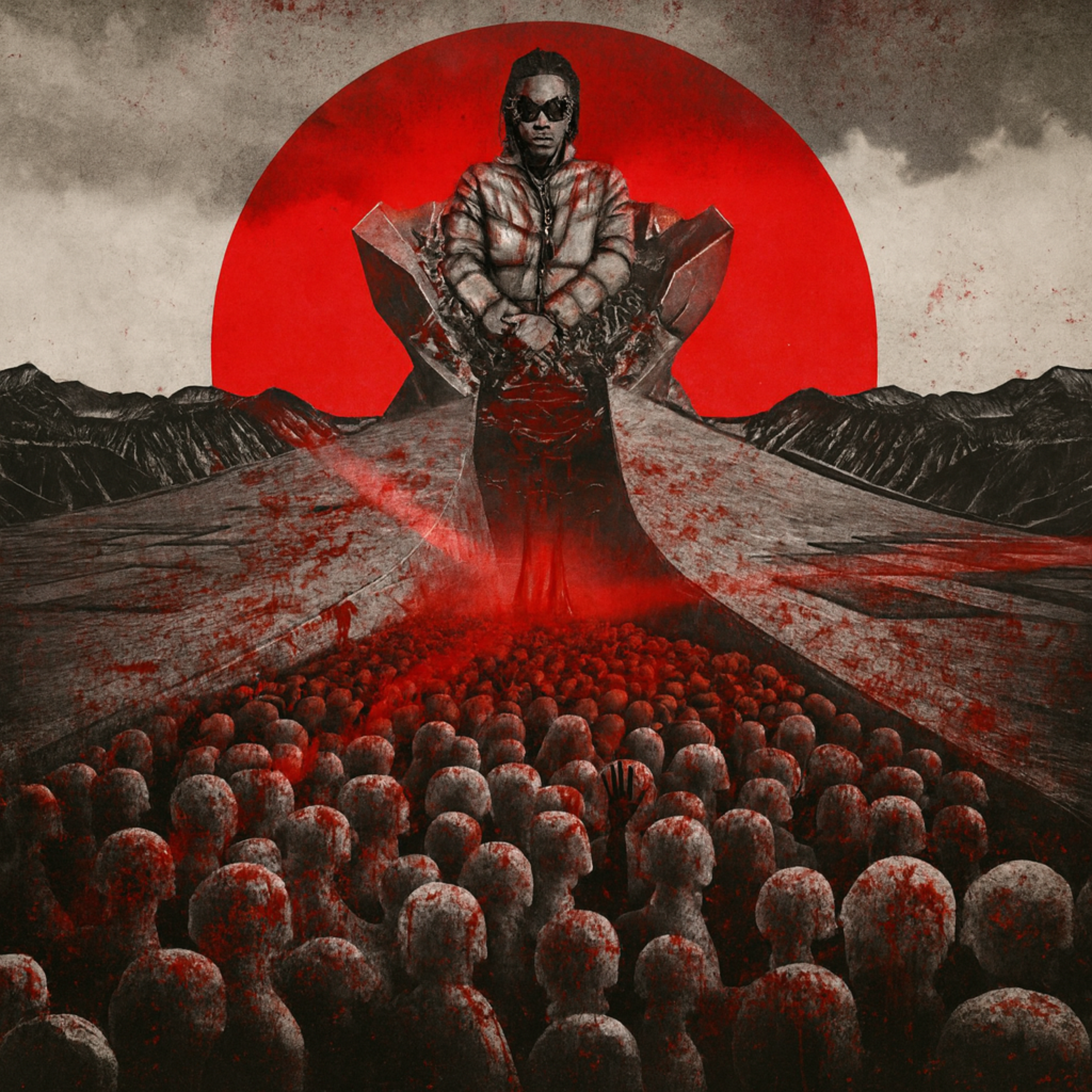 Supervillain artwork