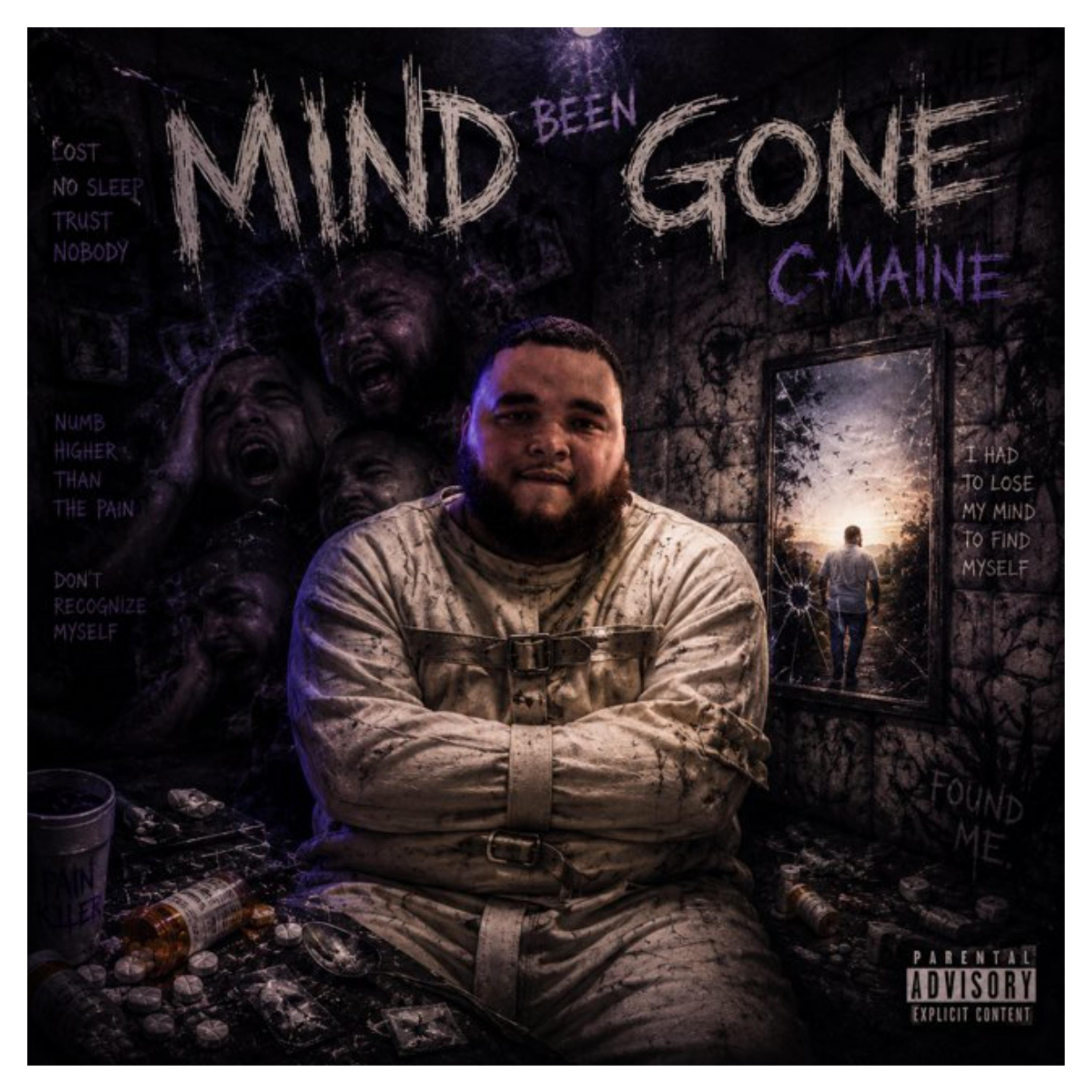 MIND BEEN GONE by C-Maine cover art