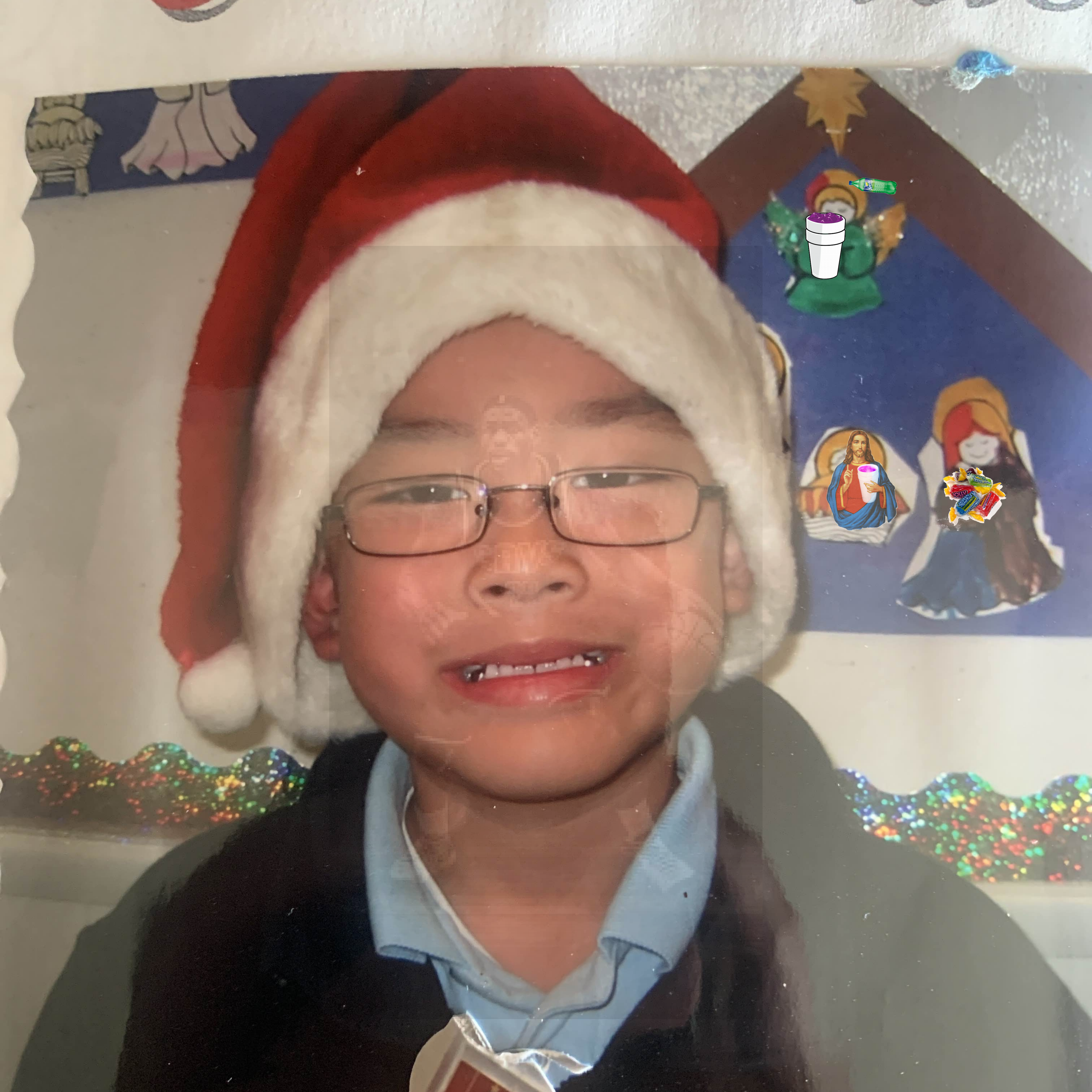 Smoking The Christmas Pack artwork