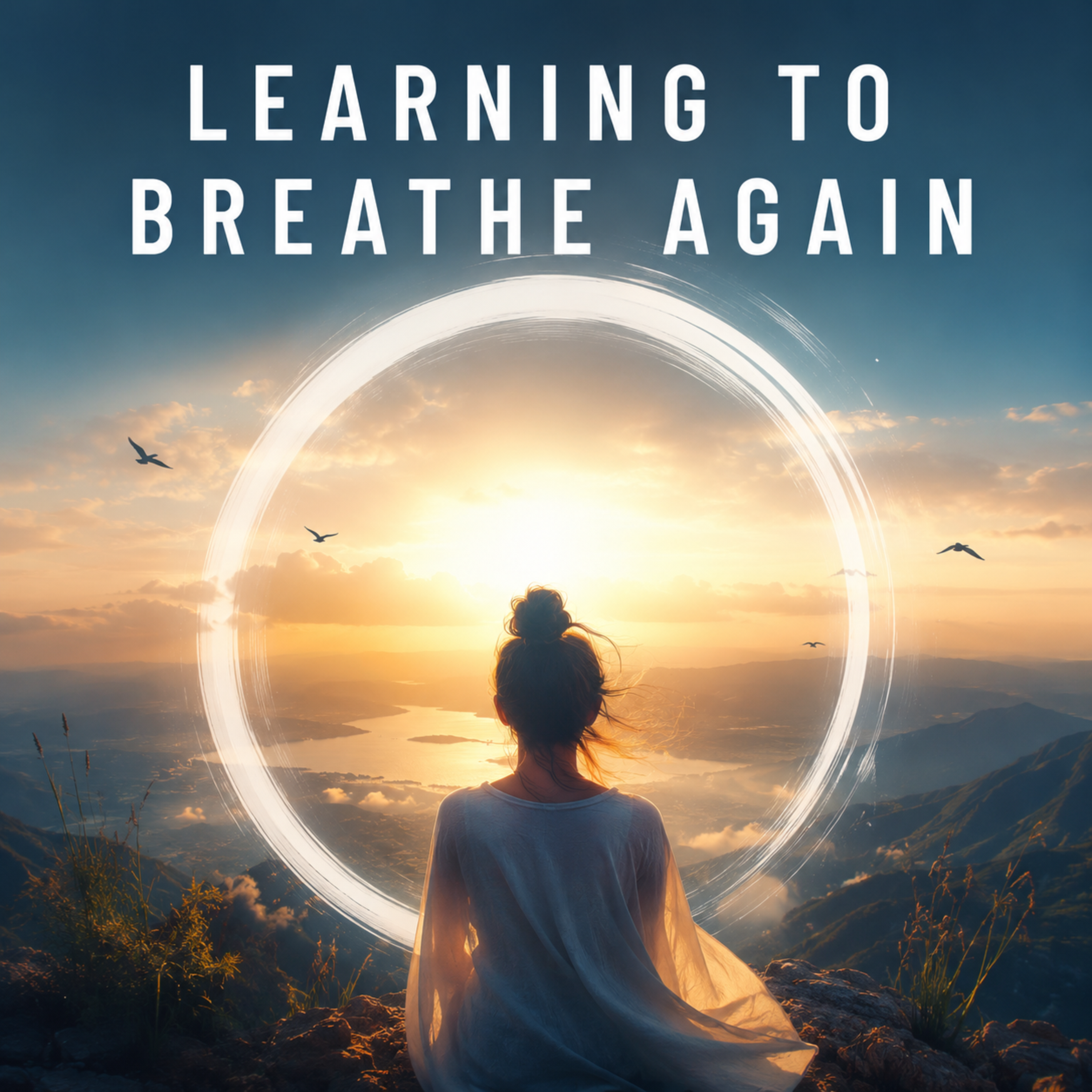 Learning to Breathe Again by LaLuina cover art