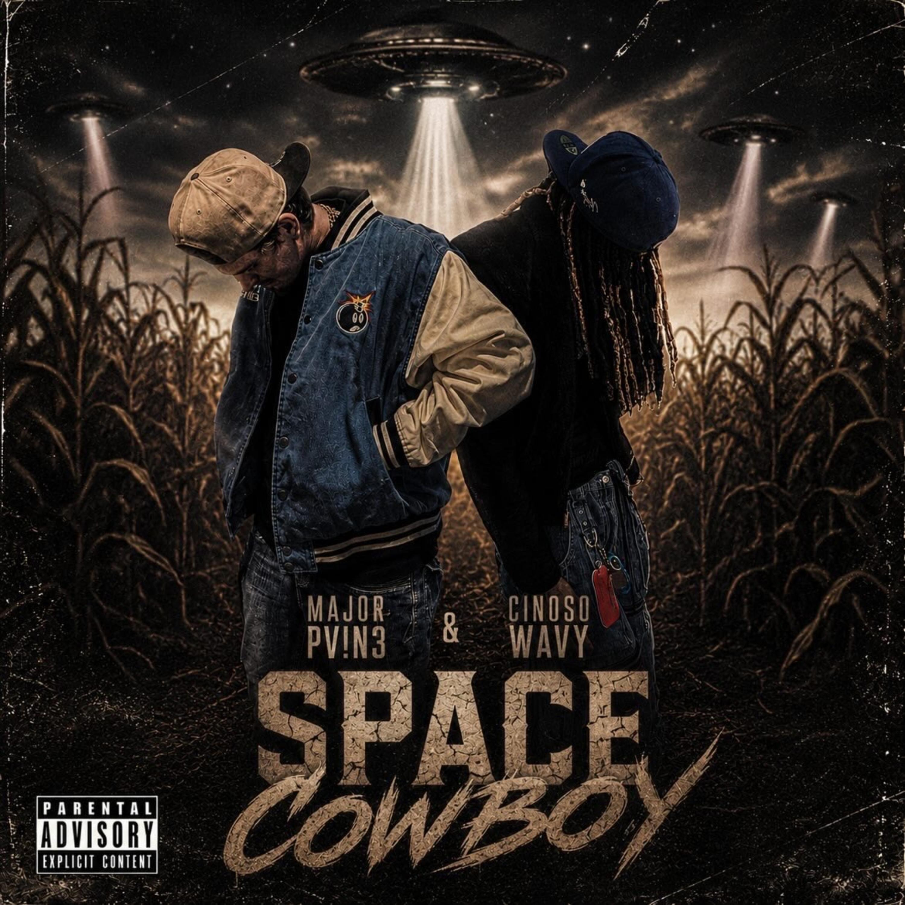 SPACE COWBOY! by MVJOR PV!N3 cover art