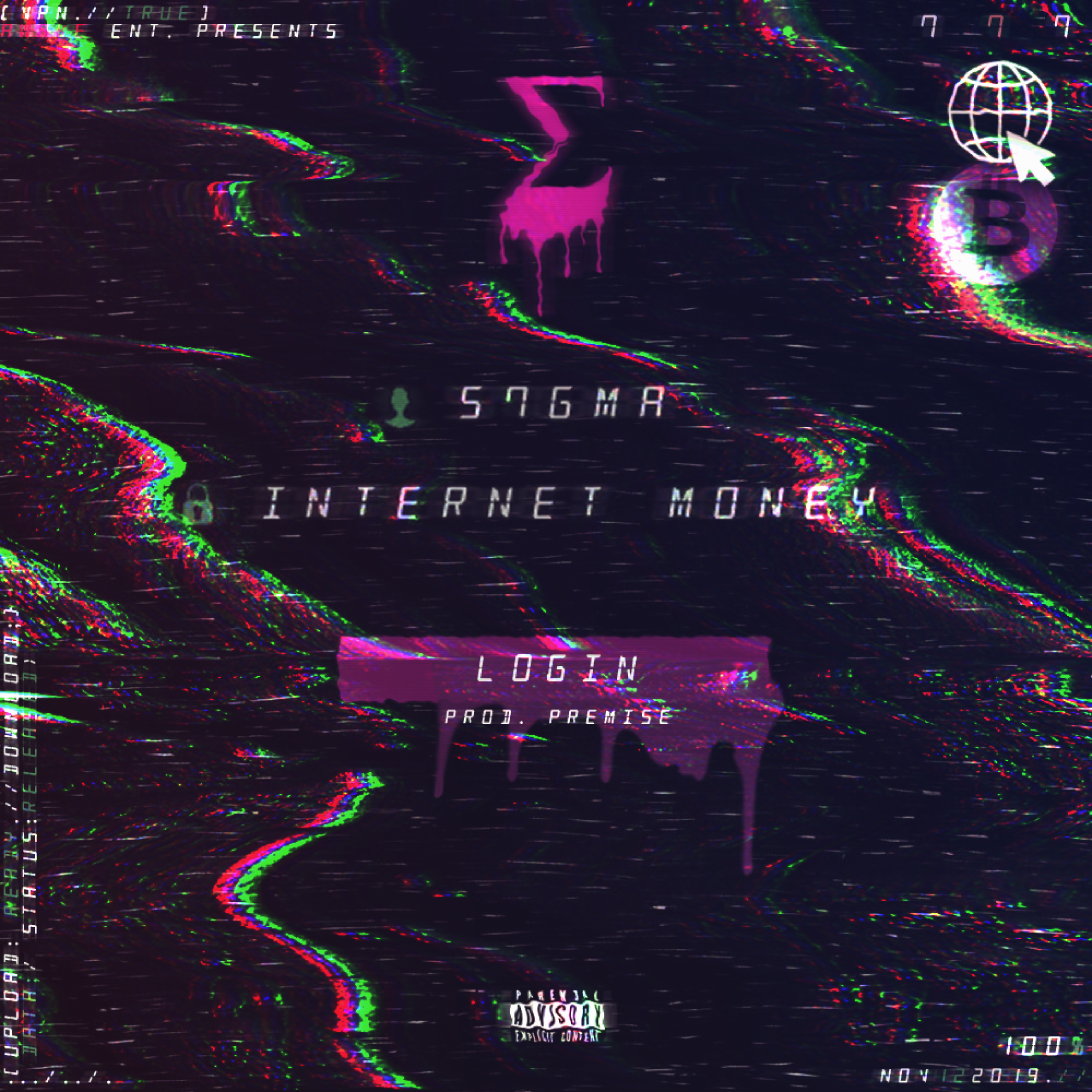 Internet Money by S7GMA cover art