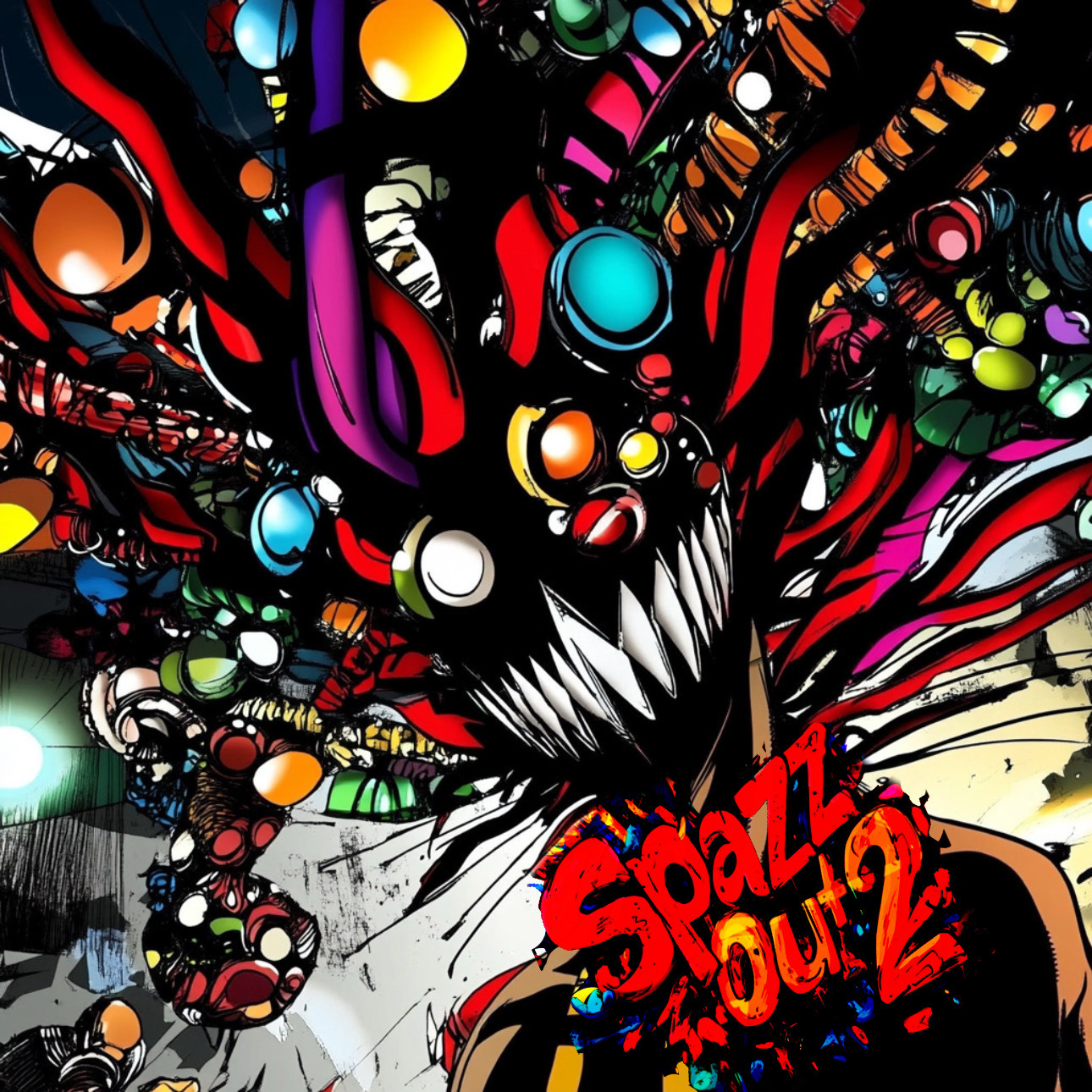 Spazz Out 2 by TrippyPanda cover art