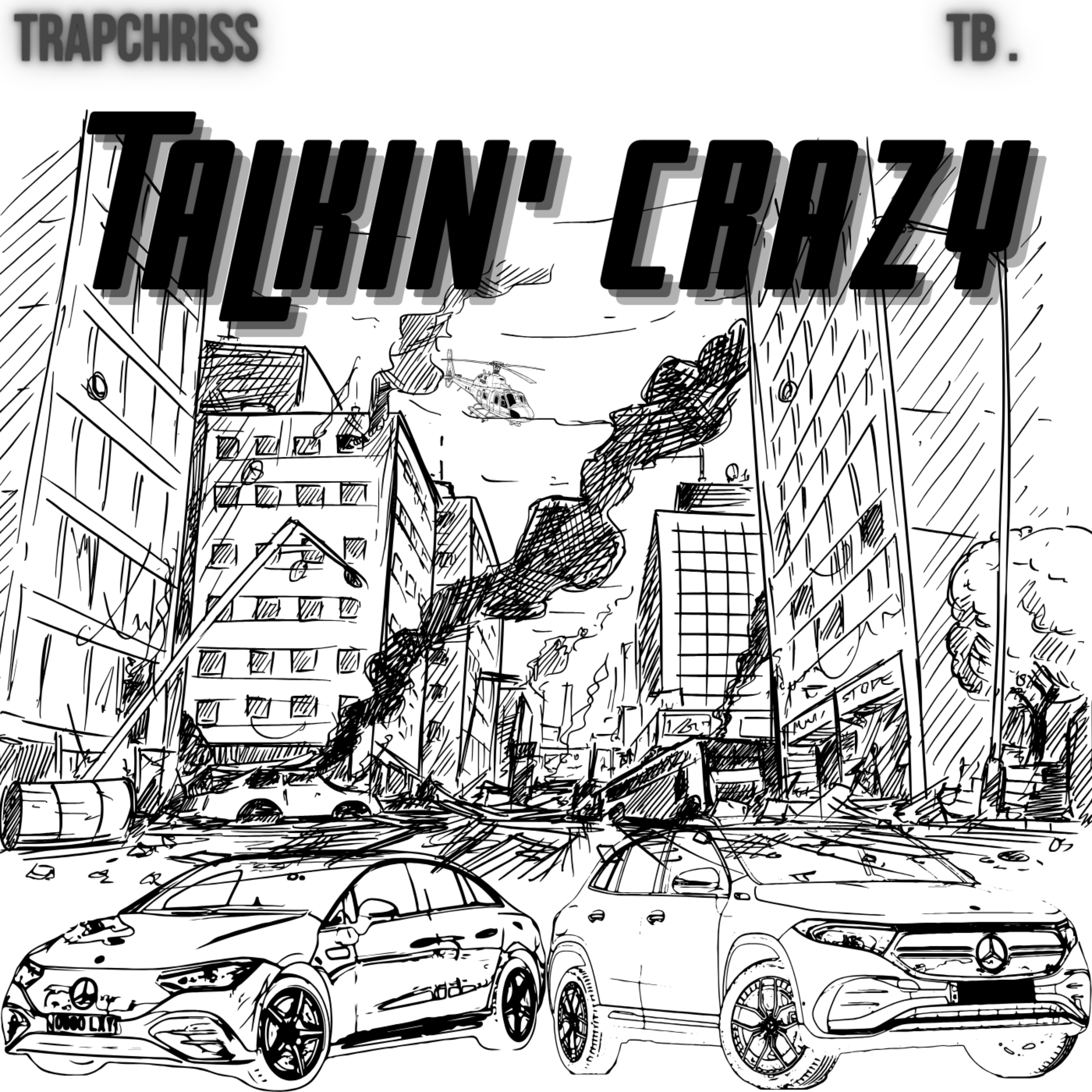 Talkin' Crazy artwork