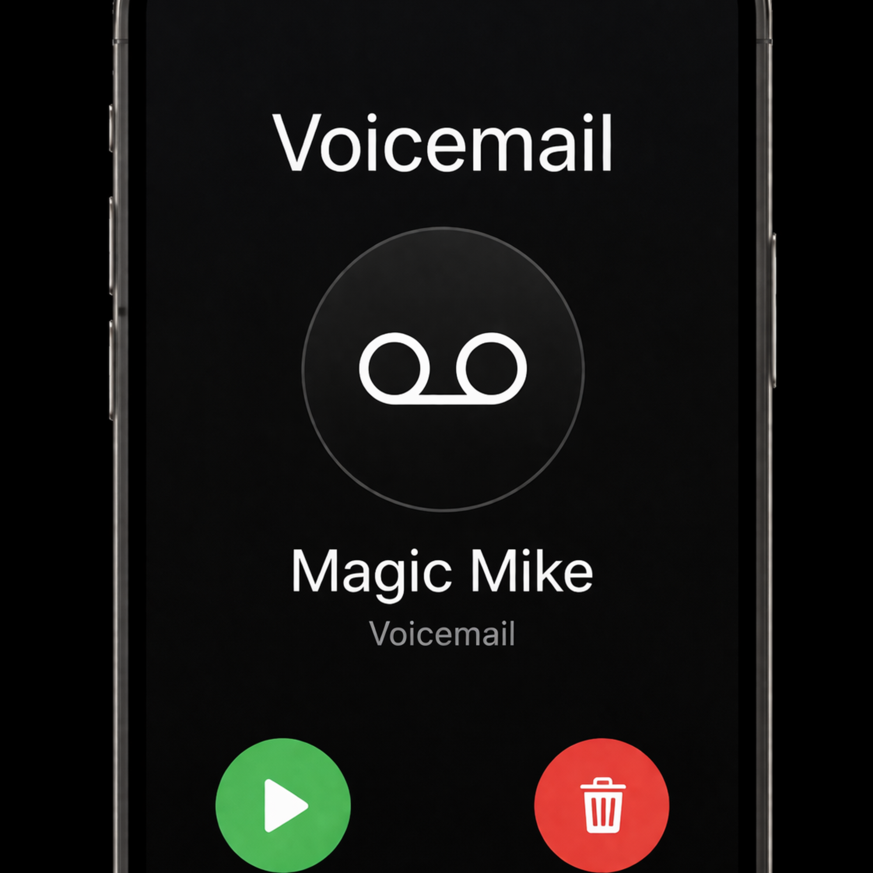 Magic Mike Voicemail by Kimberly Jubilee cover art