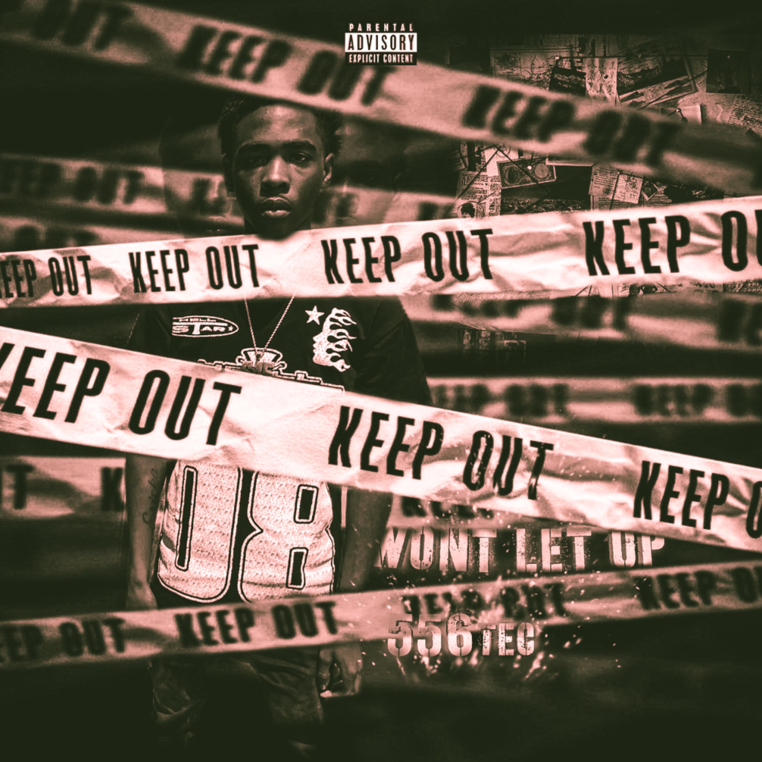 Won’t Let Up artwork
