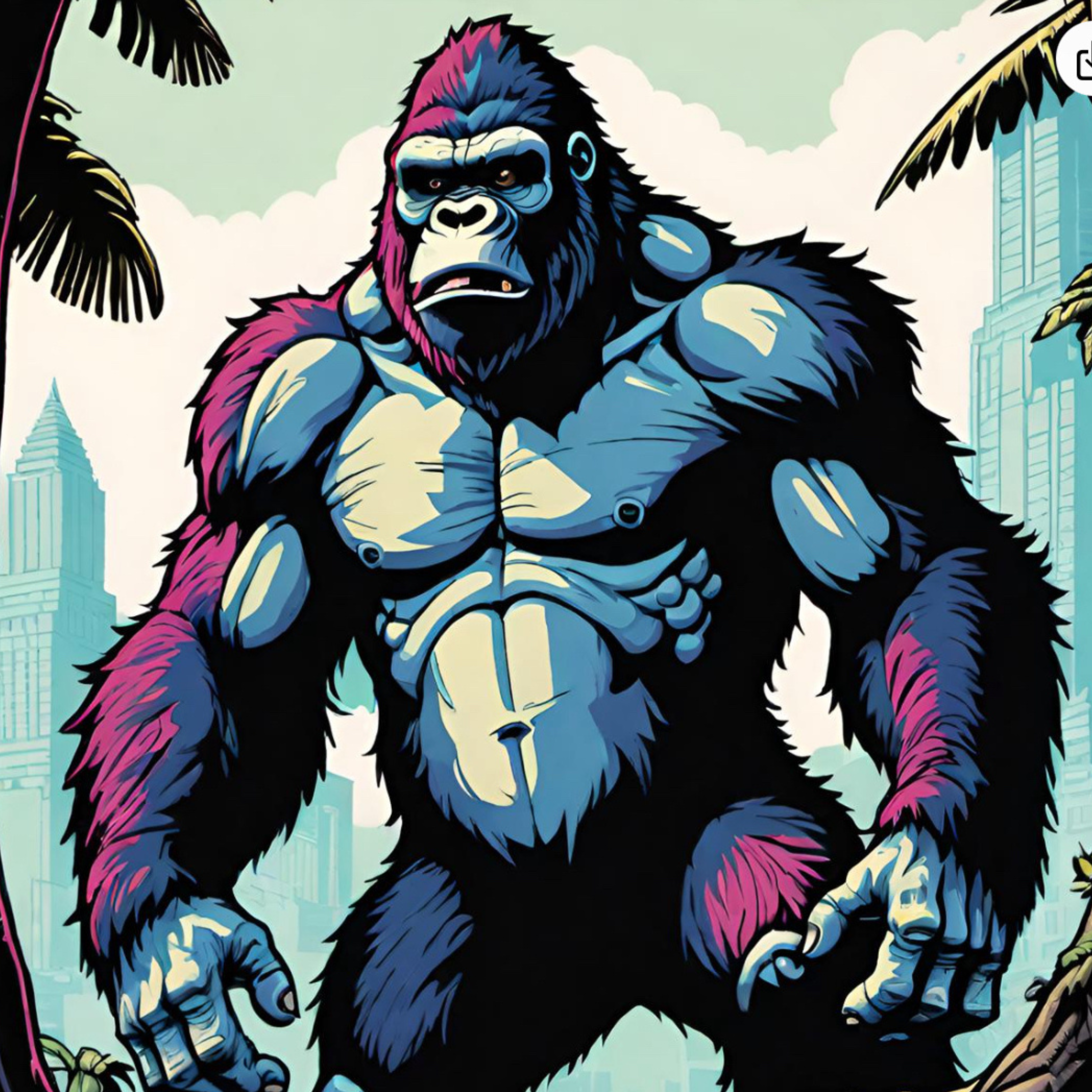 KING KONG artwork