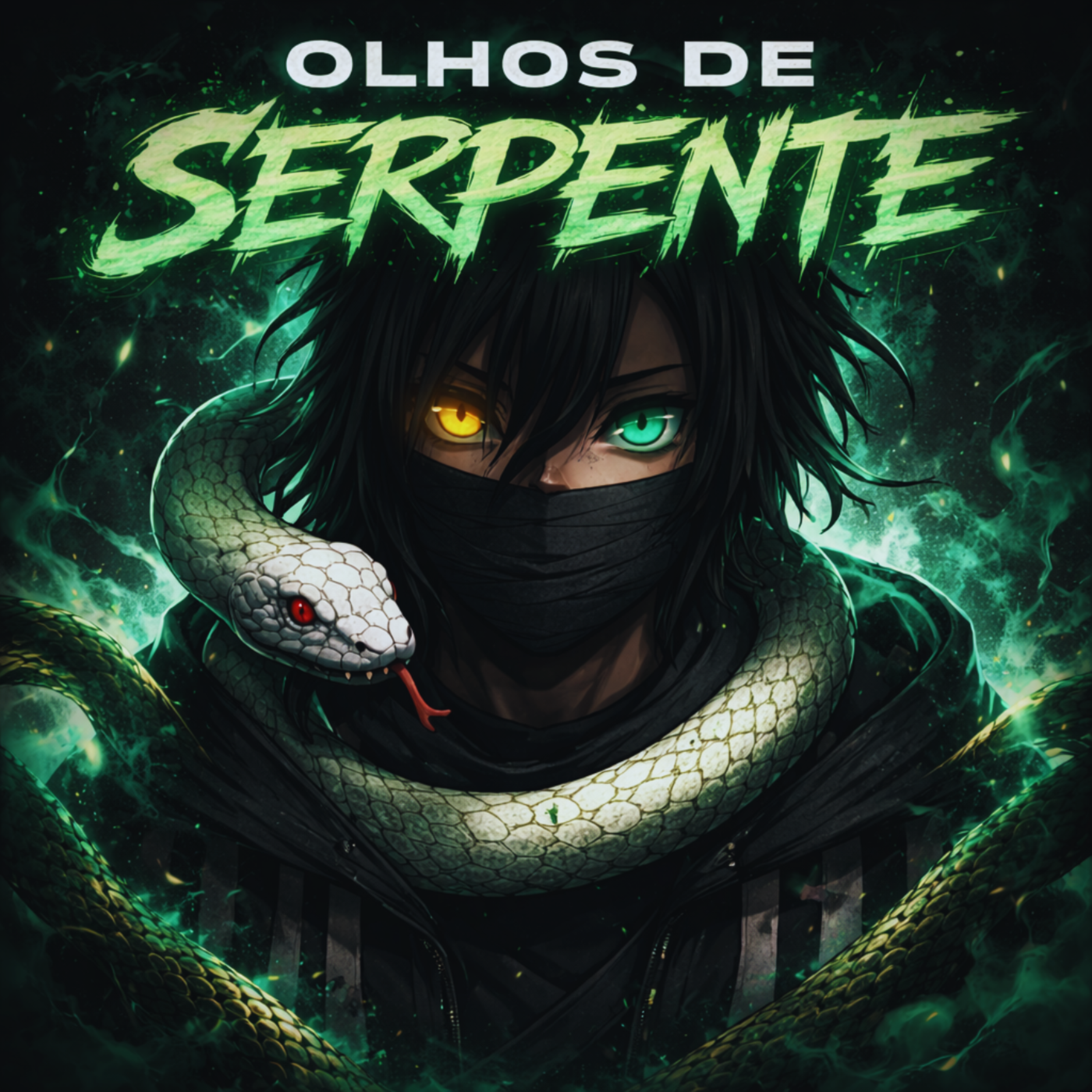 Olhos de Serpente artwork