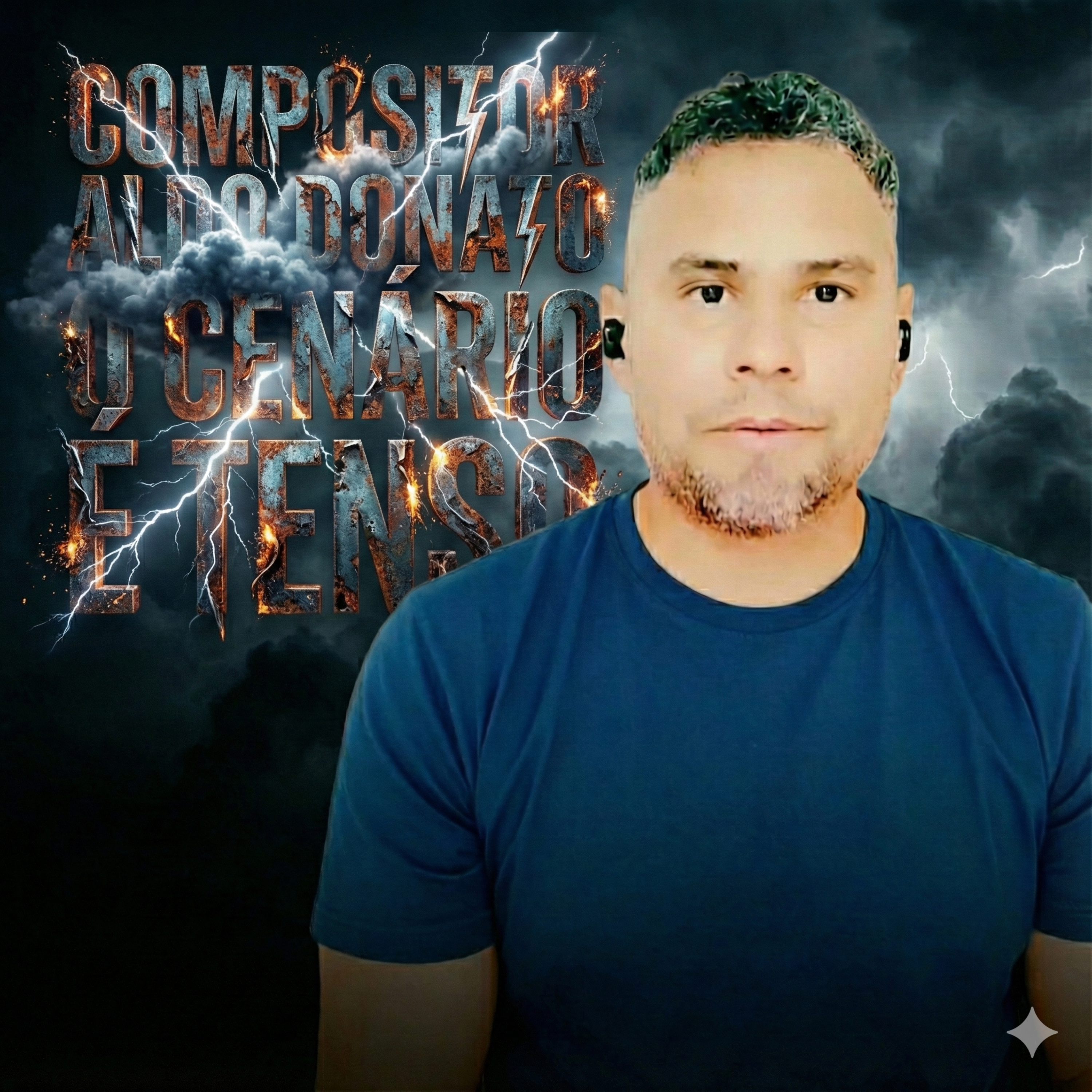 O Cenário é Tenso artwork