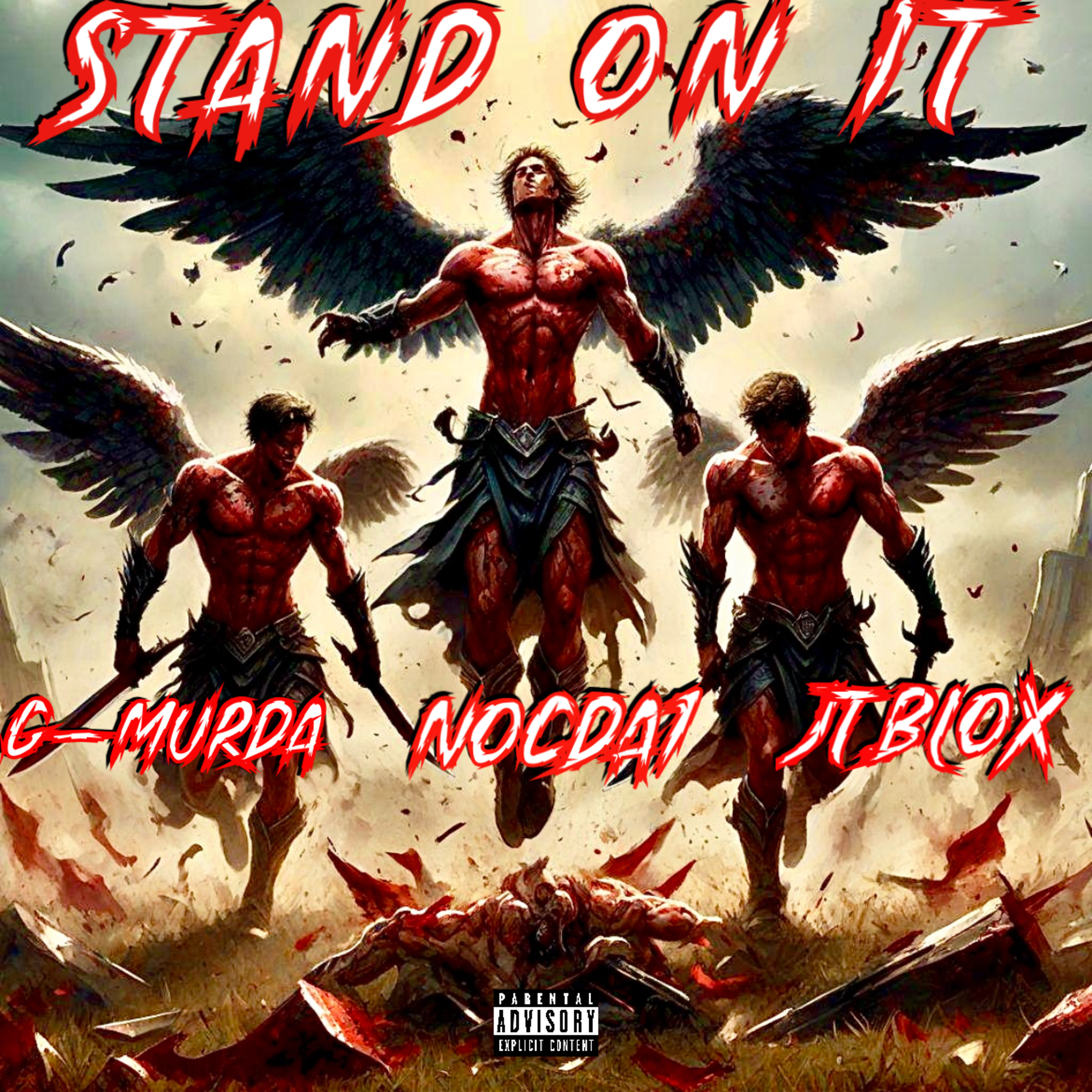 STAND ON IT artwork