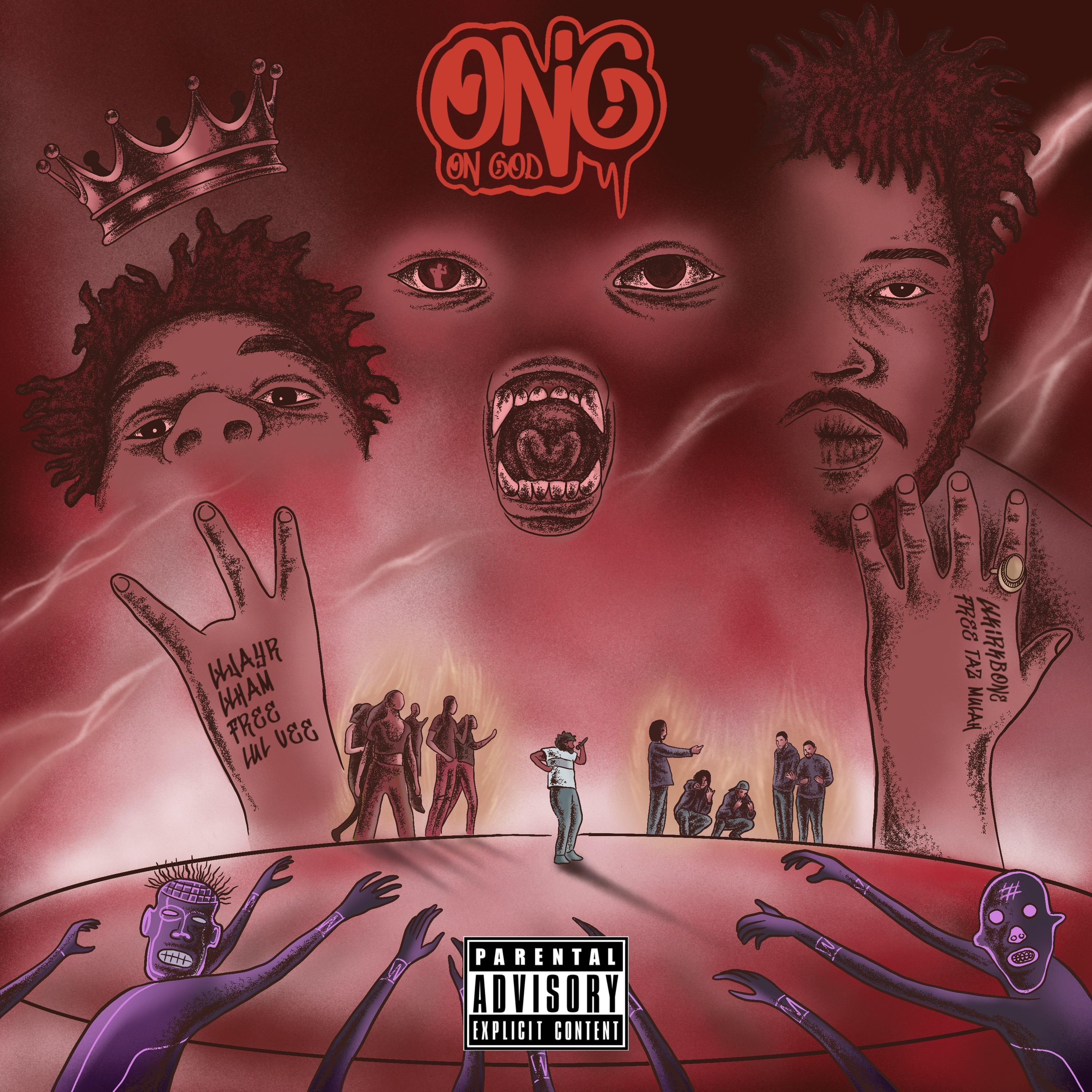 onG (ON GOD) artwork