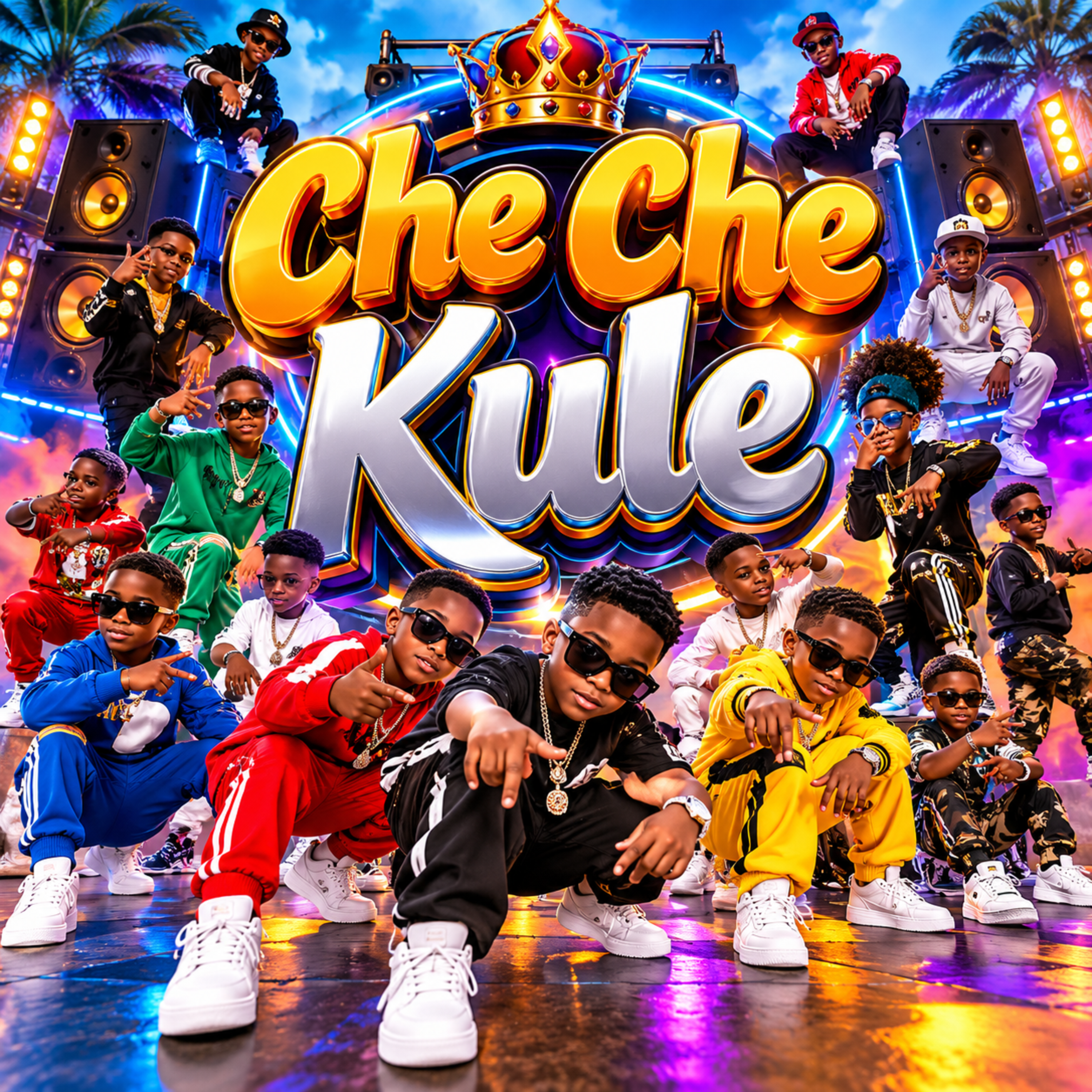 che che kule dance by Dj1shot cover art