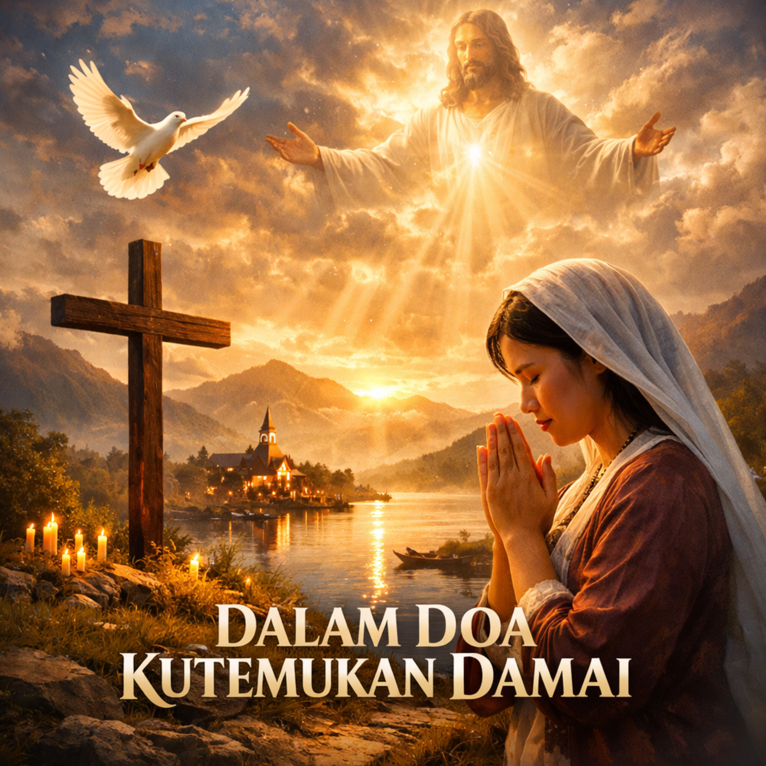 Dalam Doa Kutemukan Damai artwork