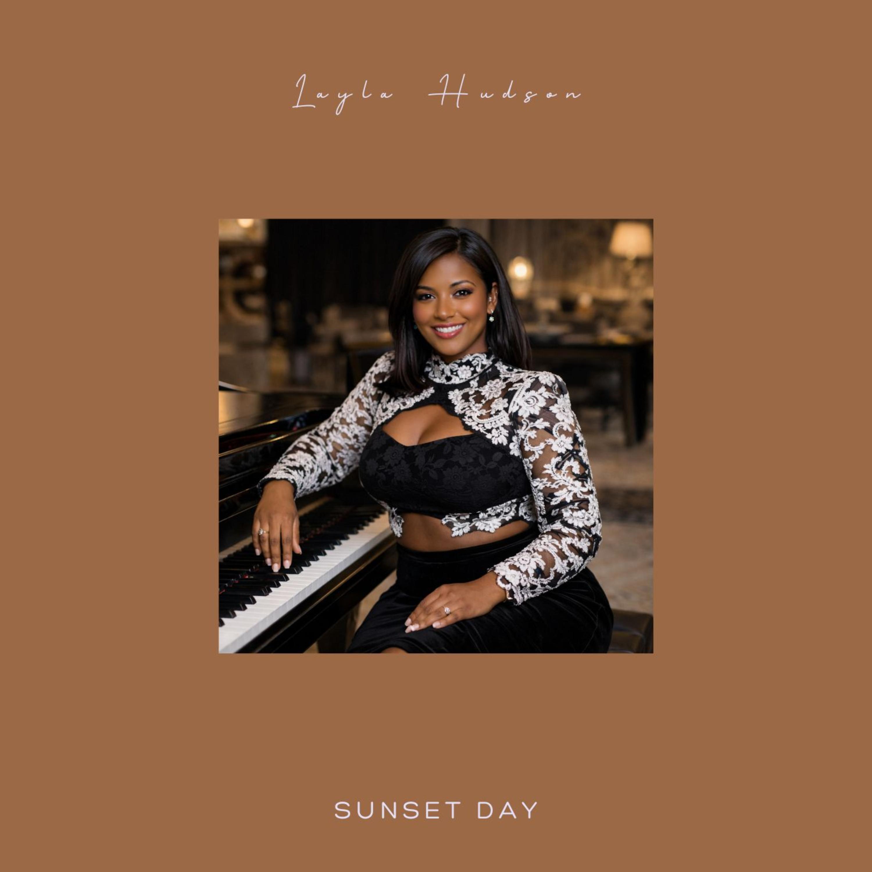 Sunset day artwork