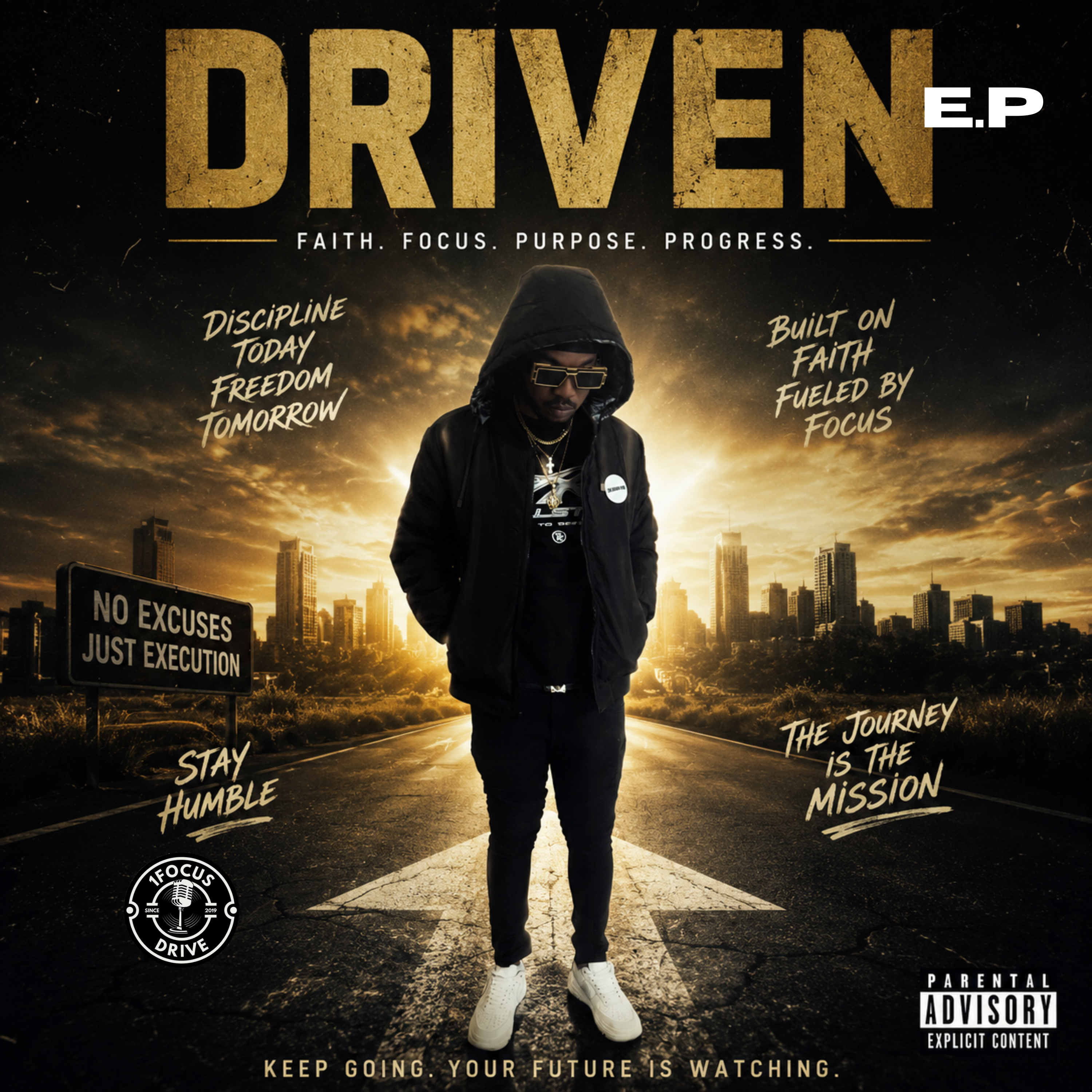 DRIVEN by 4KUS$ cover art