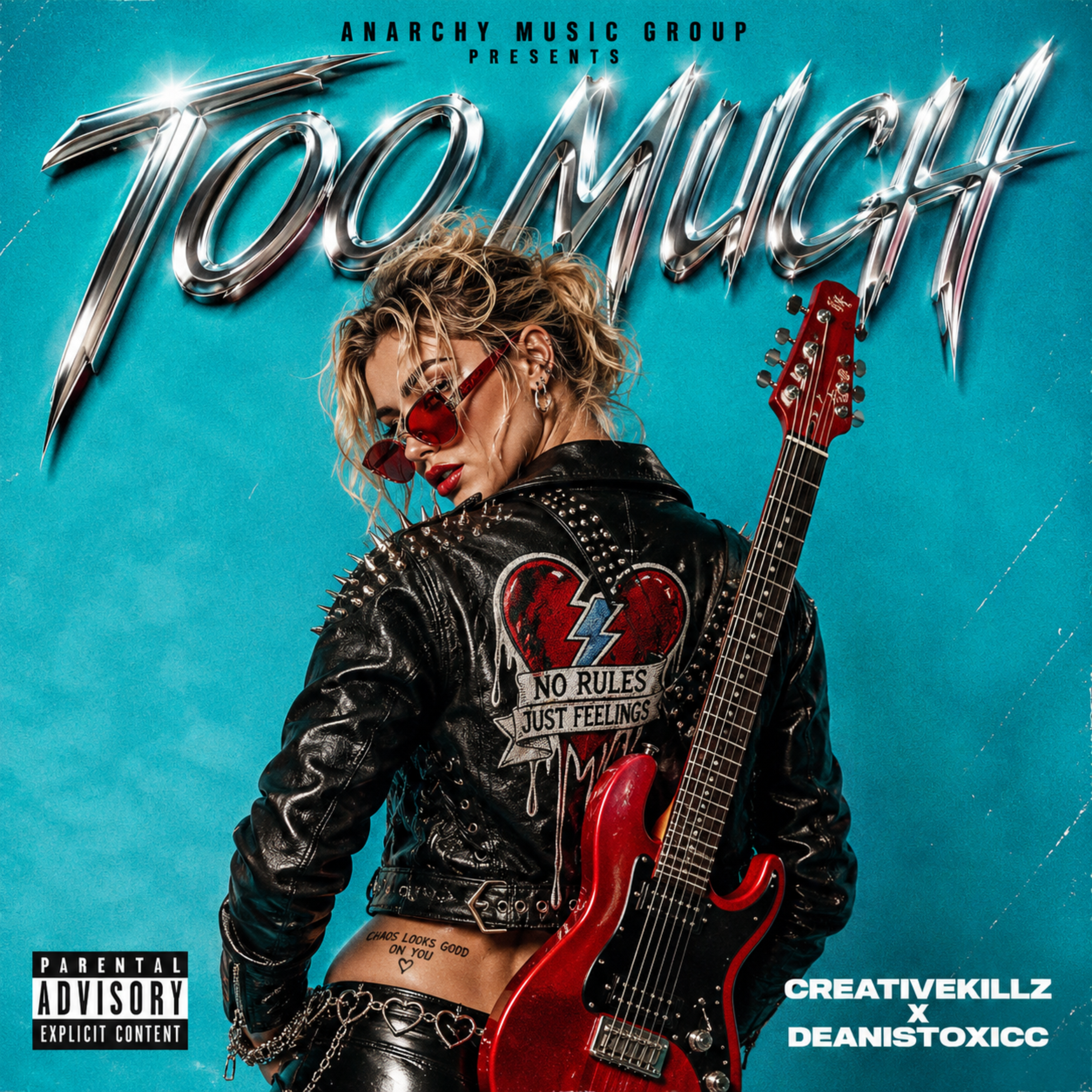 TOO MUCH by Trap Dolla cover art